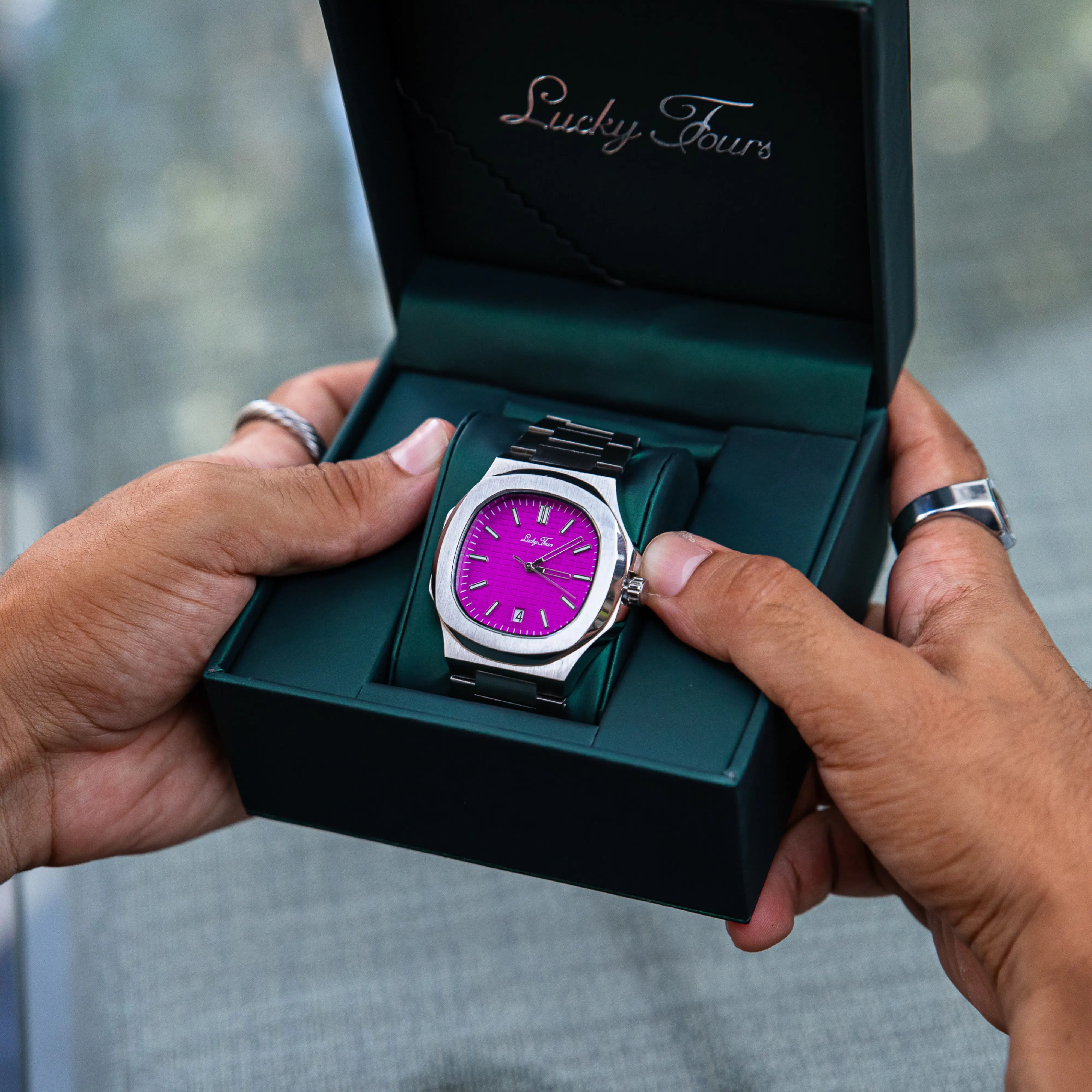 Crownlex® Laurent — Dress Watch Signature Edition