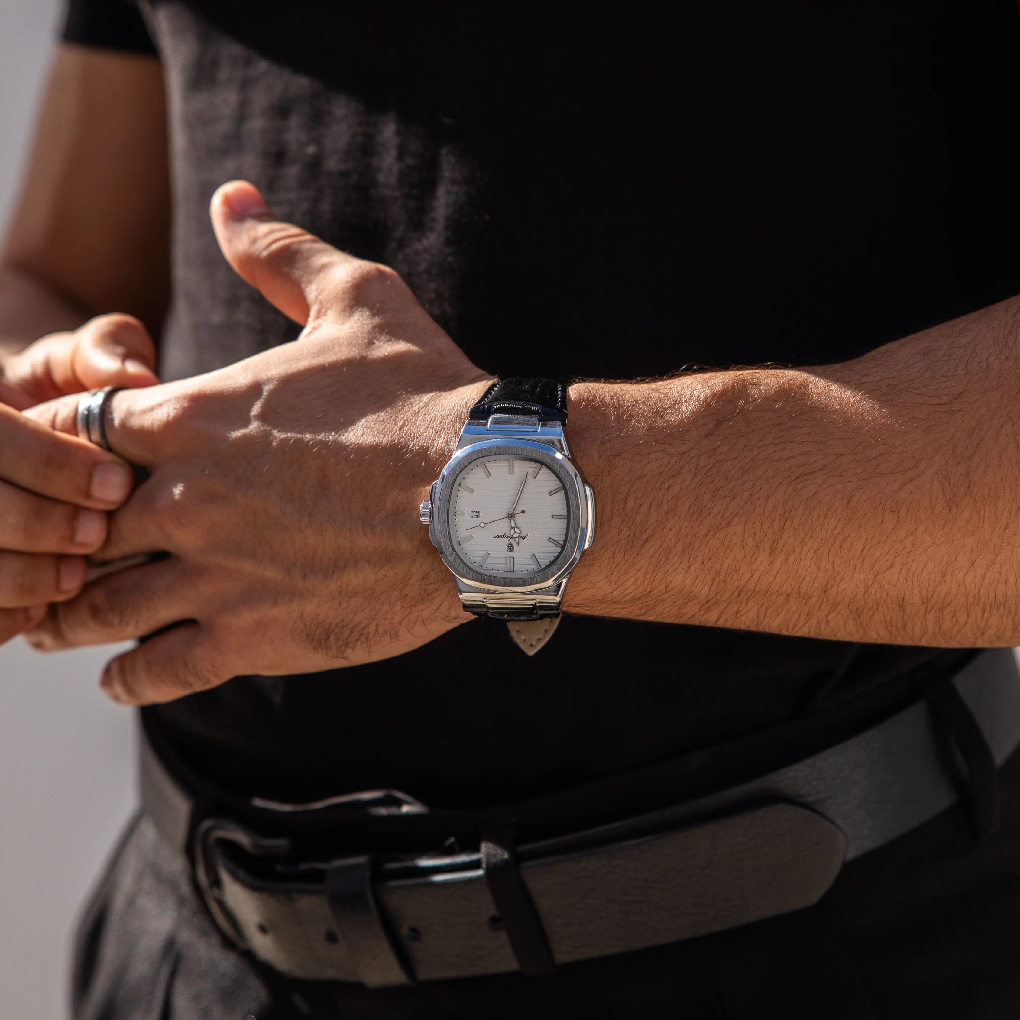 Crownlex® Atlas — Men's Dress Watch Crown Edition