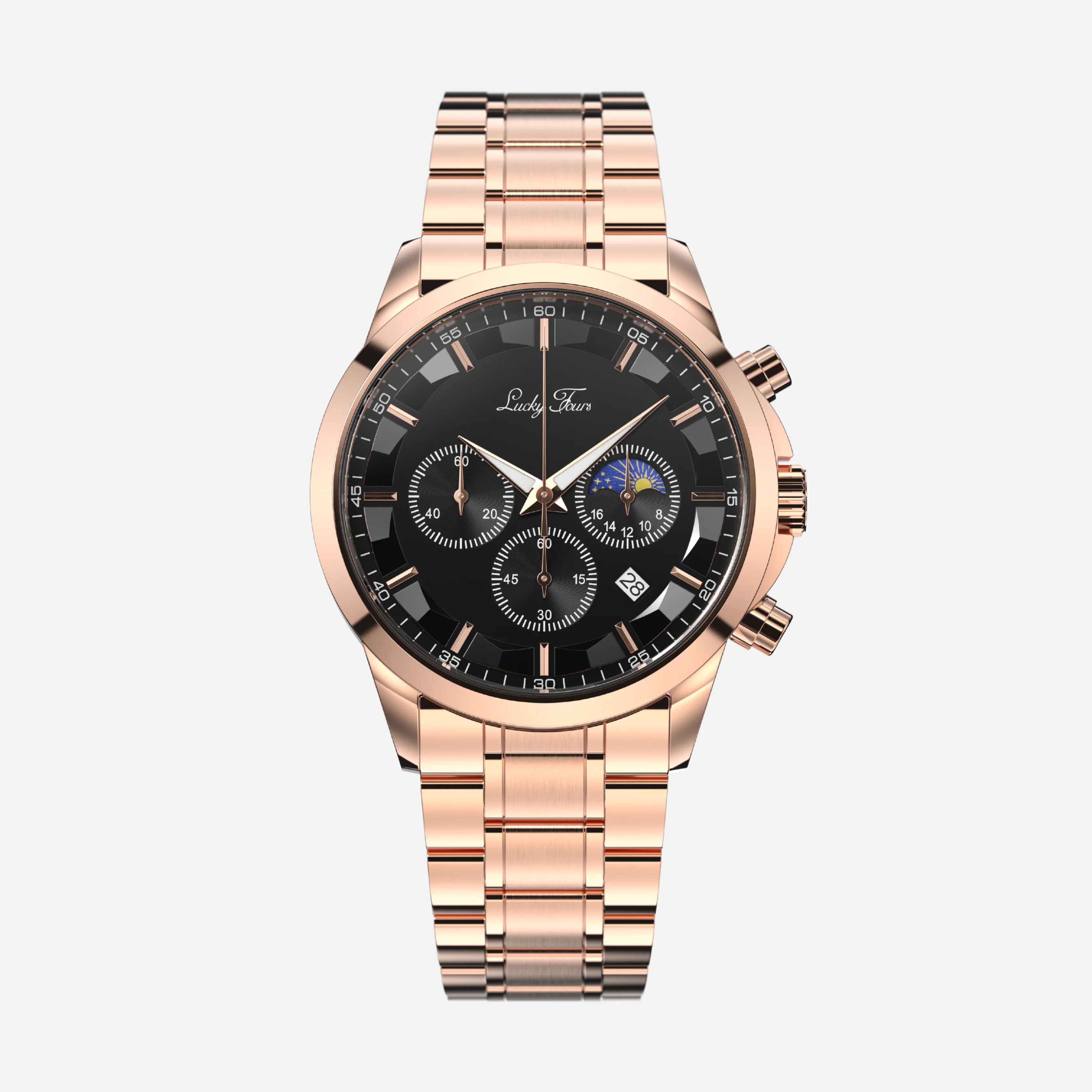 Crownlex® Ronin — Luxury Watch Crown Edition