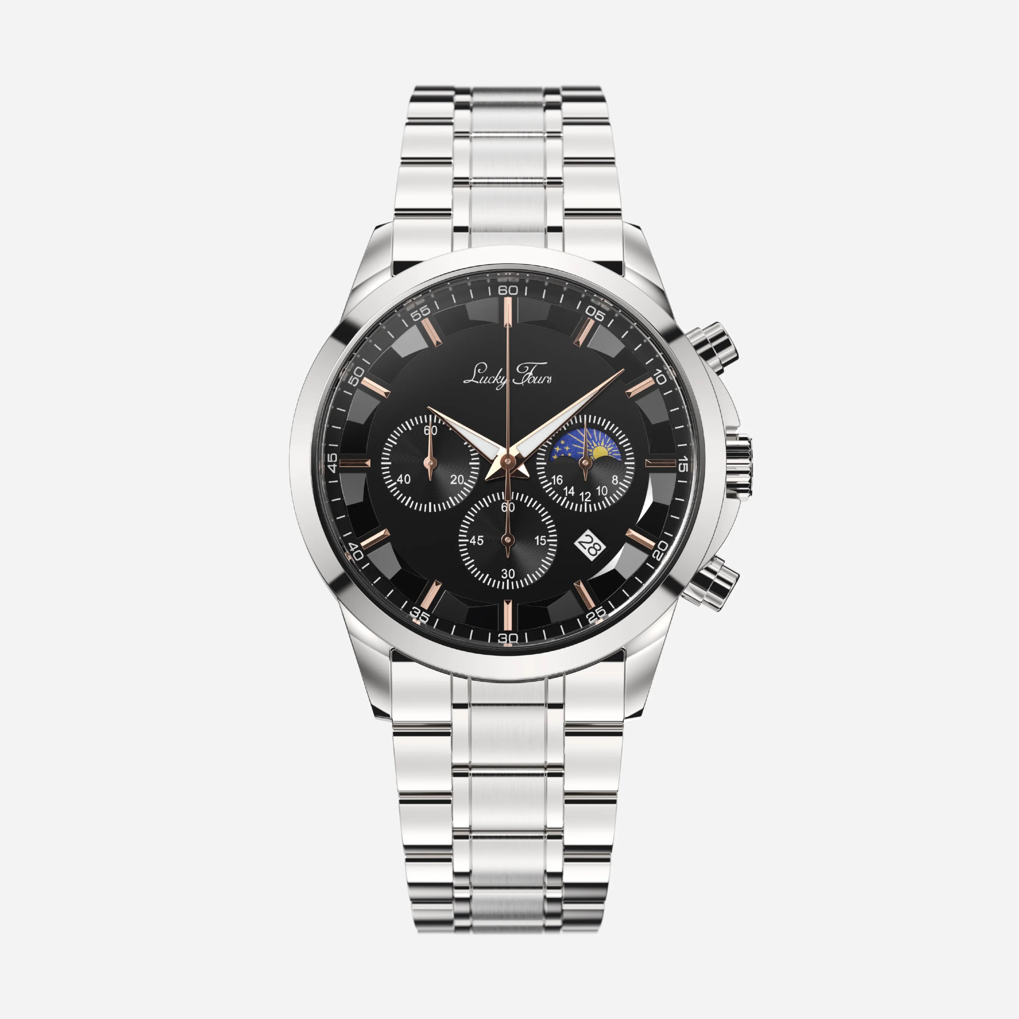 Crownlex® Ronin — Automatic Watch Crown Edition