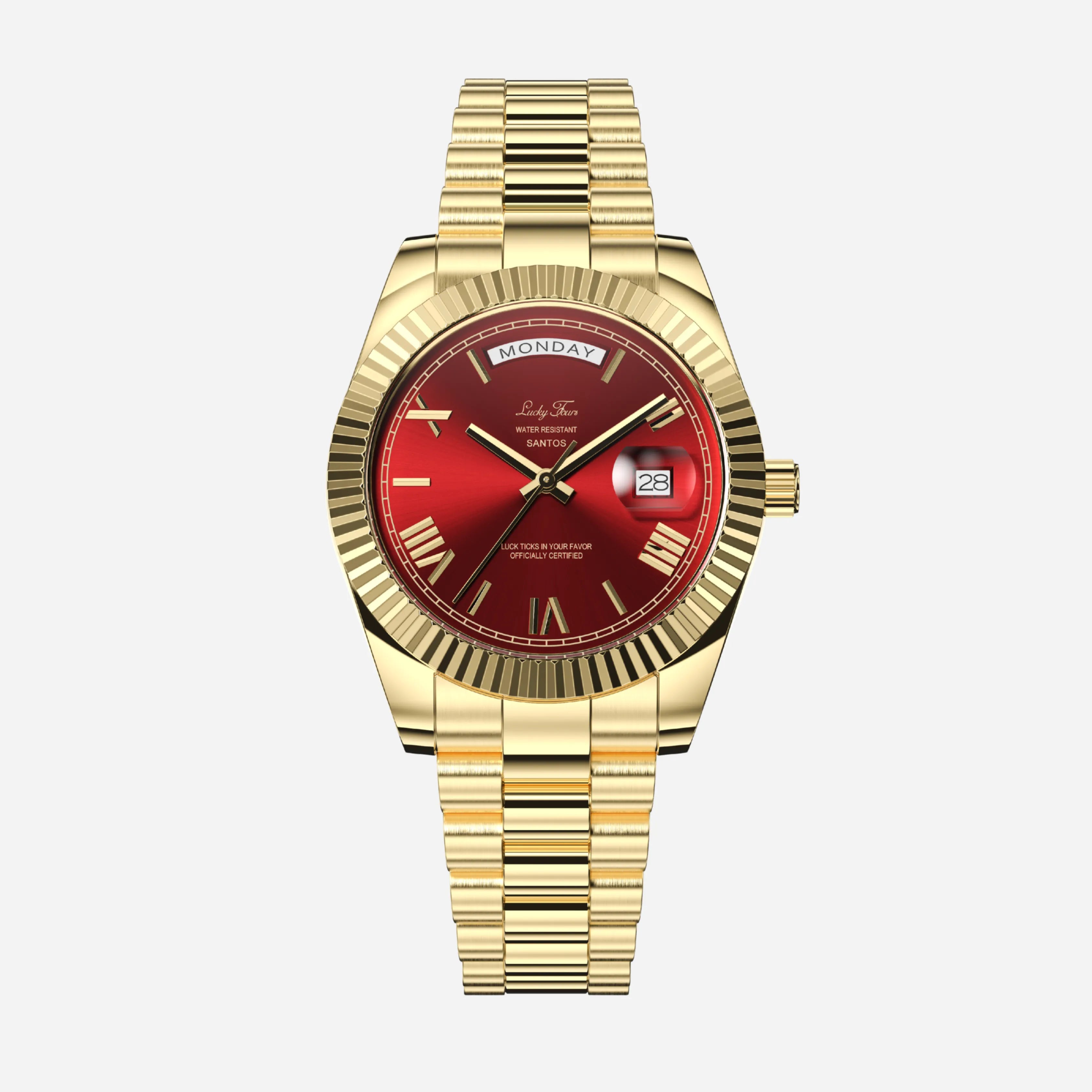 Crownlex® Santos — Luxury Watch Crown Edition