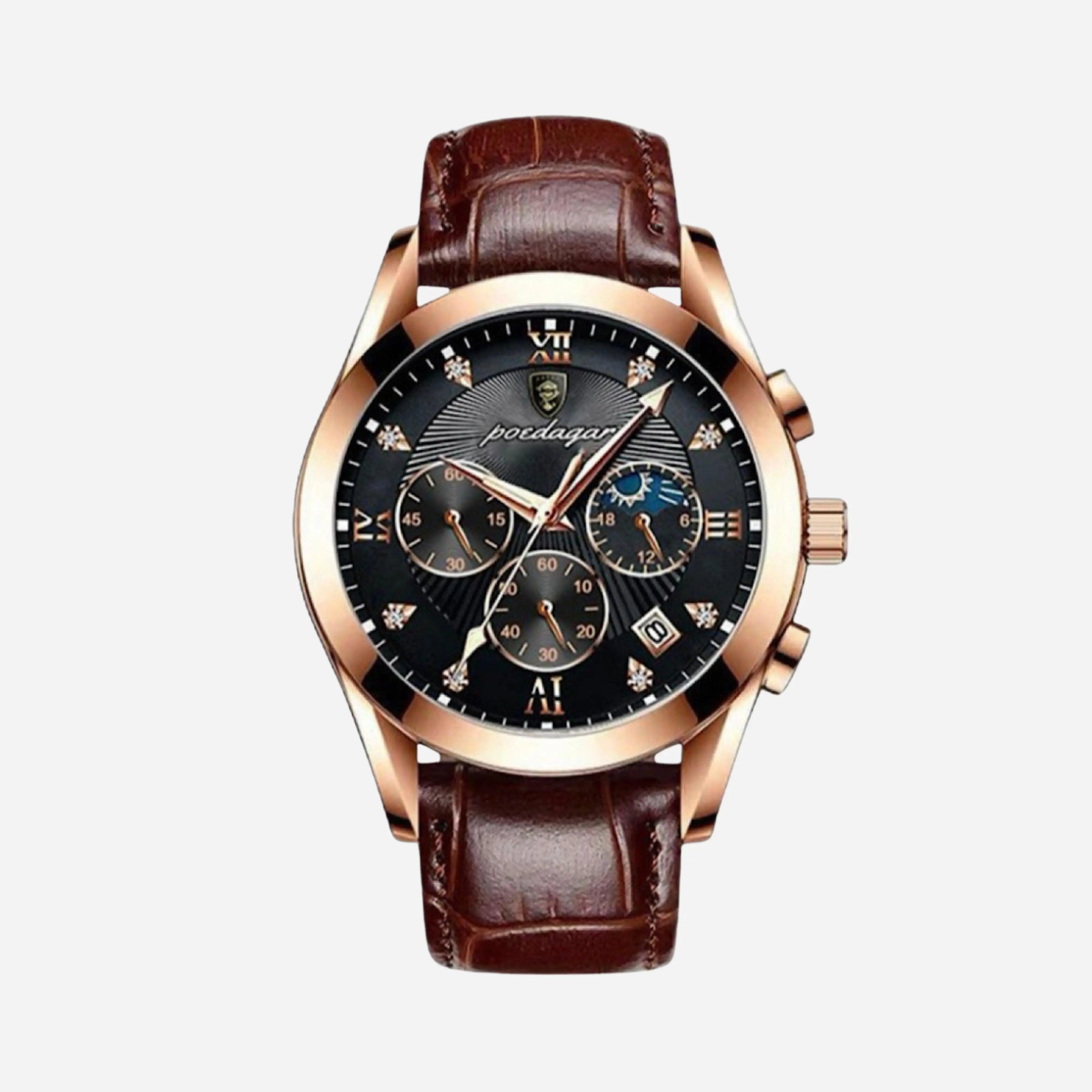 Crownlex® Voyager — Automatic Watch Noble Edition