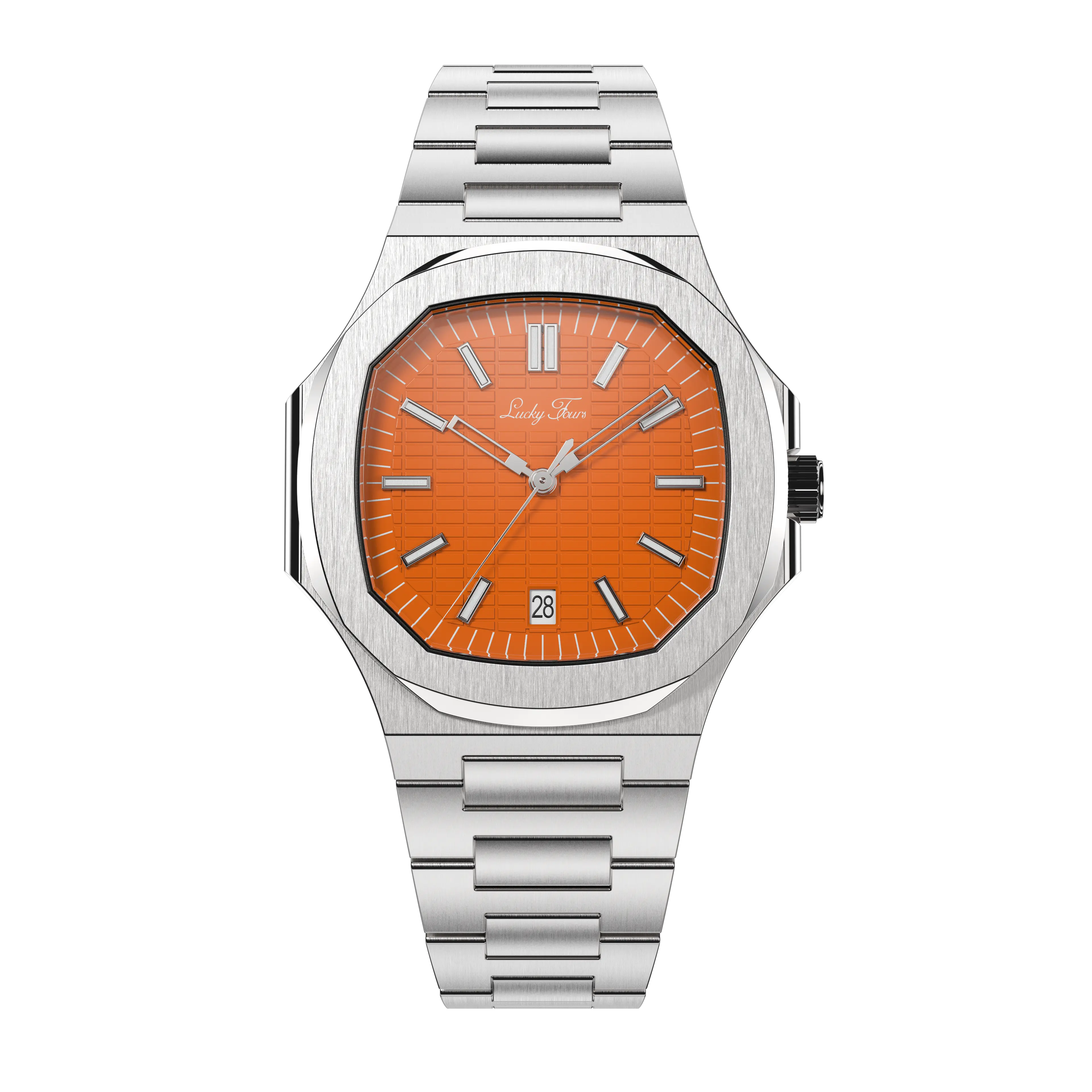 Crownlex® Laurent — Dress Watch Crown Edition