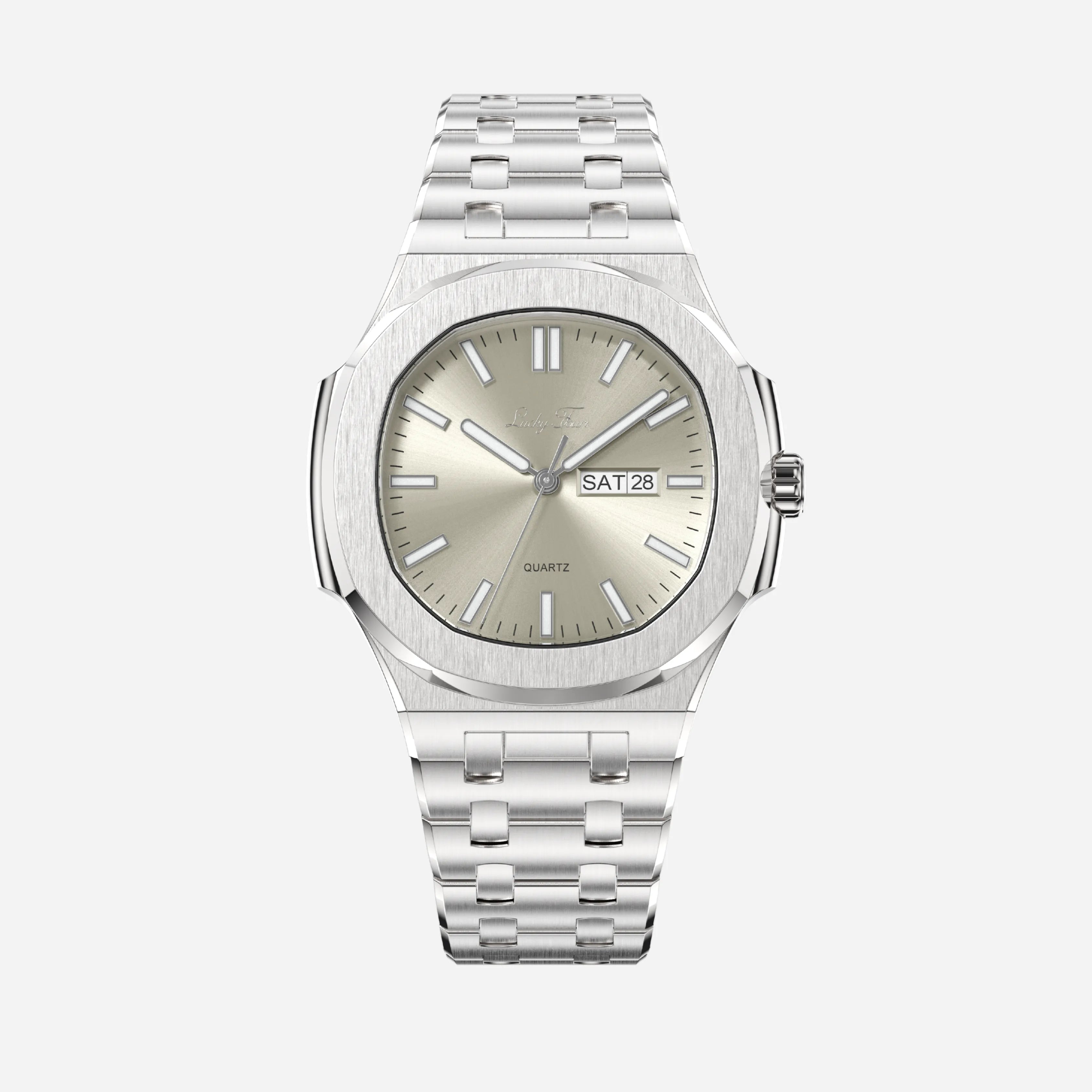 Crownlex® Brone — Minimalist Watch Elite Edition