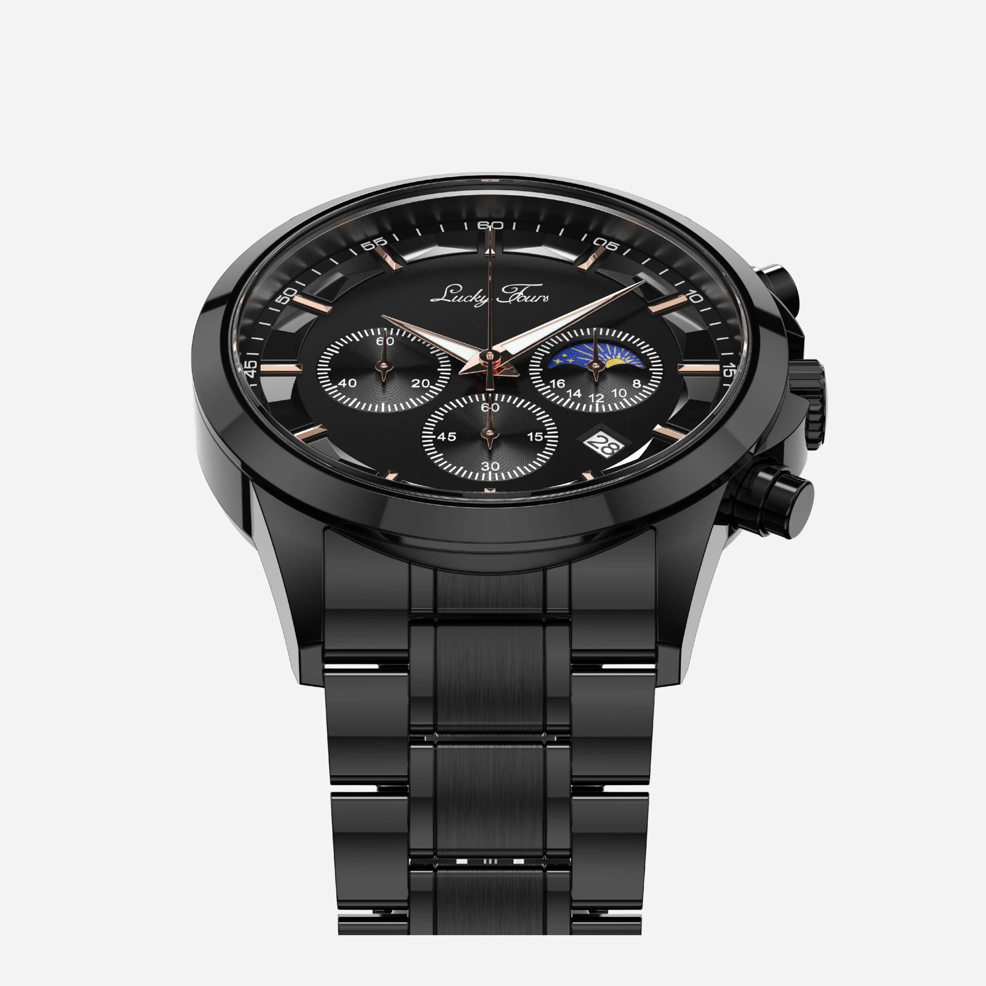 Crownlex® Ronin — Luxury Watch Crown Edition