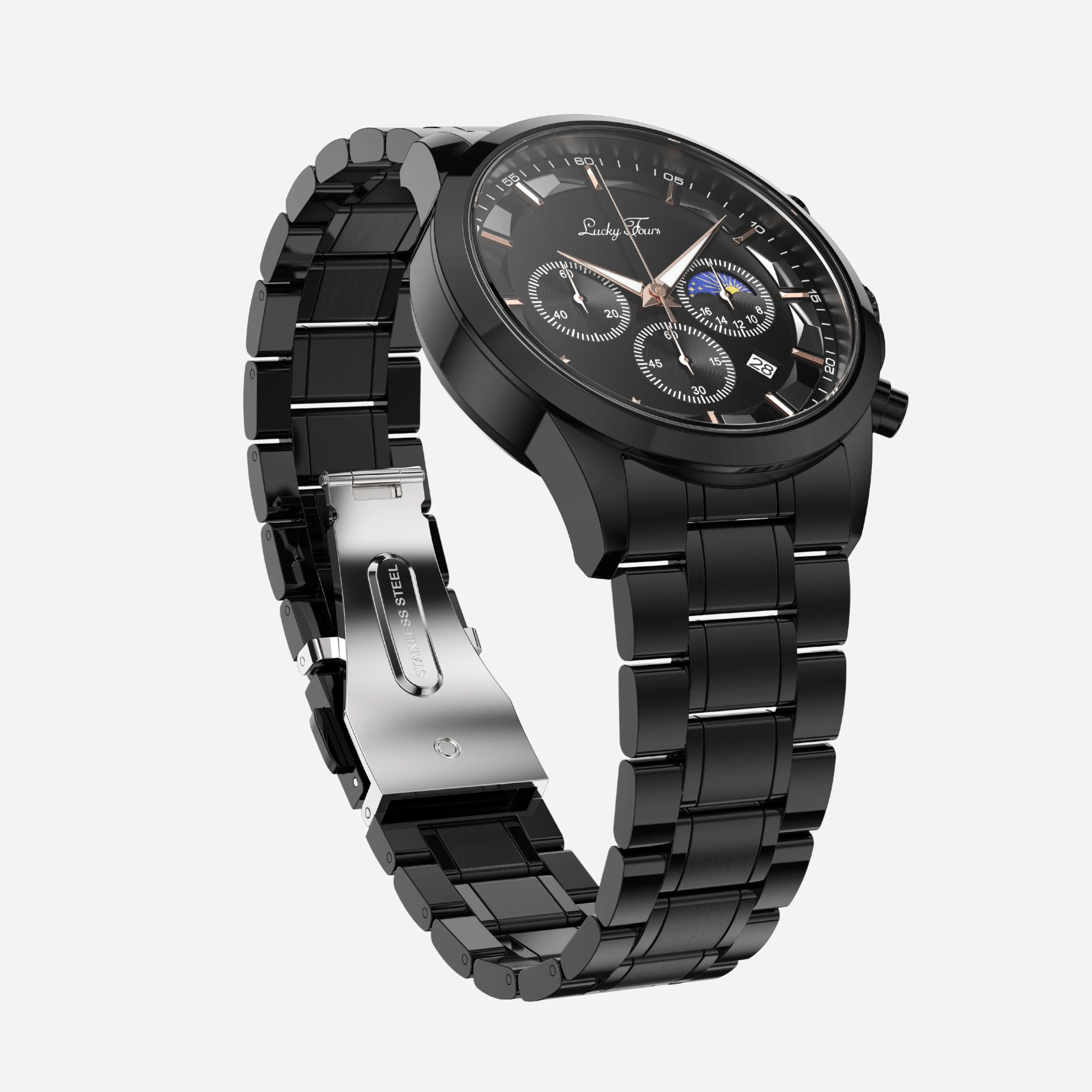 Crownlex® Ronin — Sport Watch Bold Edition