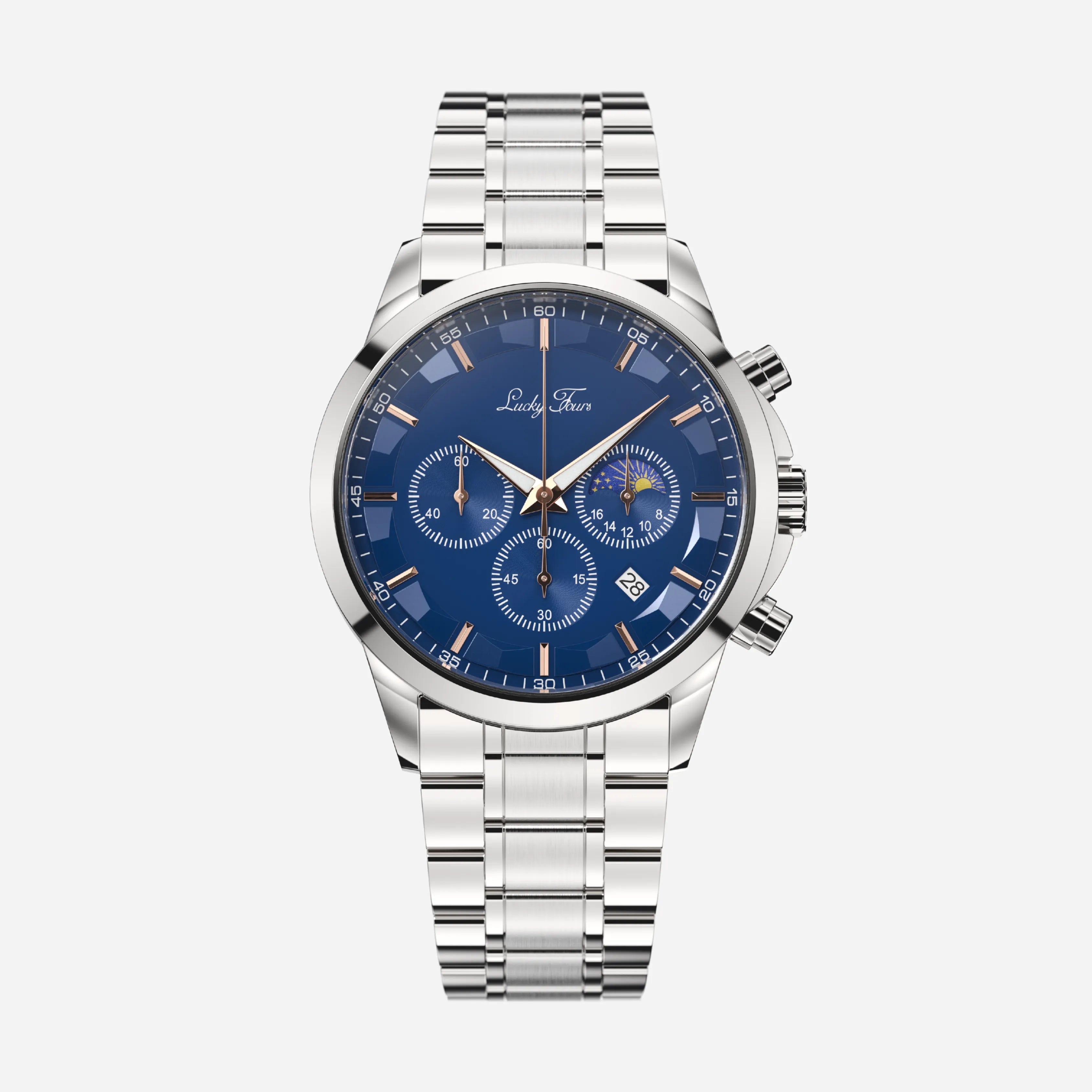 Crownlex® Ronin — Sport Watch Bold Edition