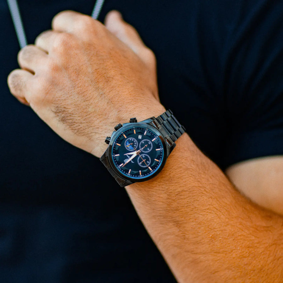 Crownlex® Ronin — Luxury Watch Crown Edition craftsmanship