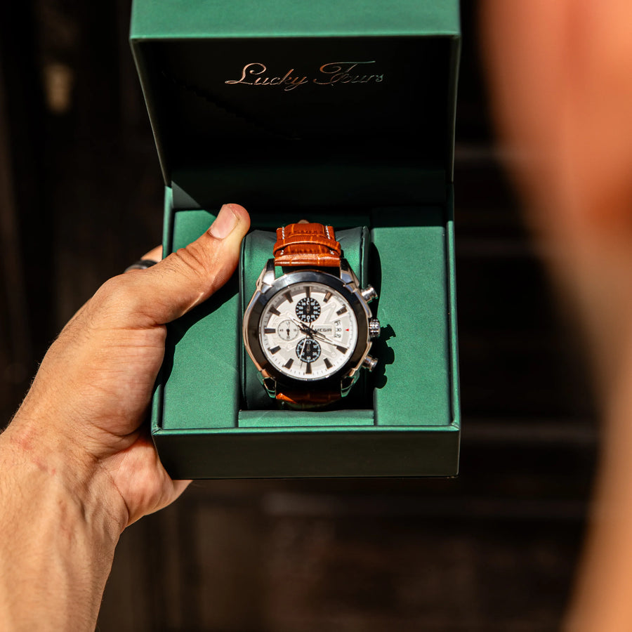 Crownlex® Portfolio — Minimalist Watch Elite Edition legacy