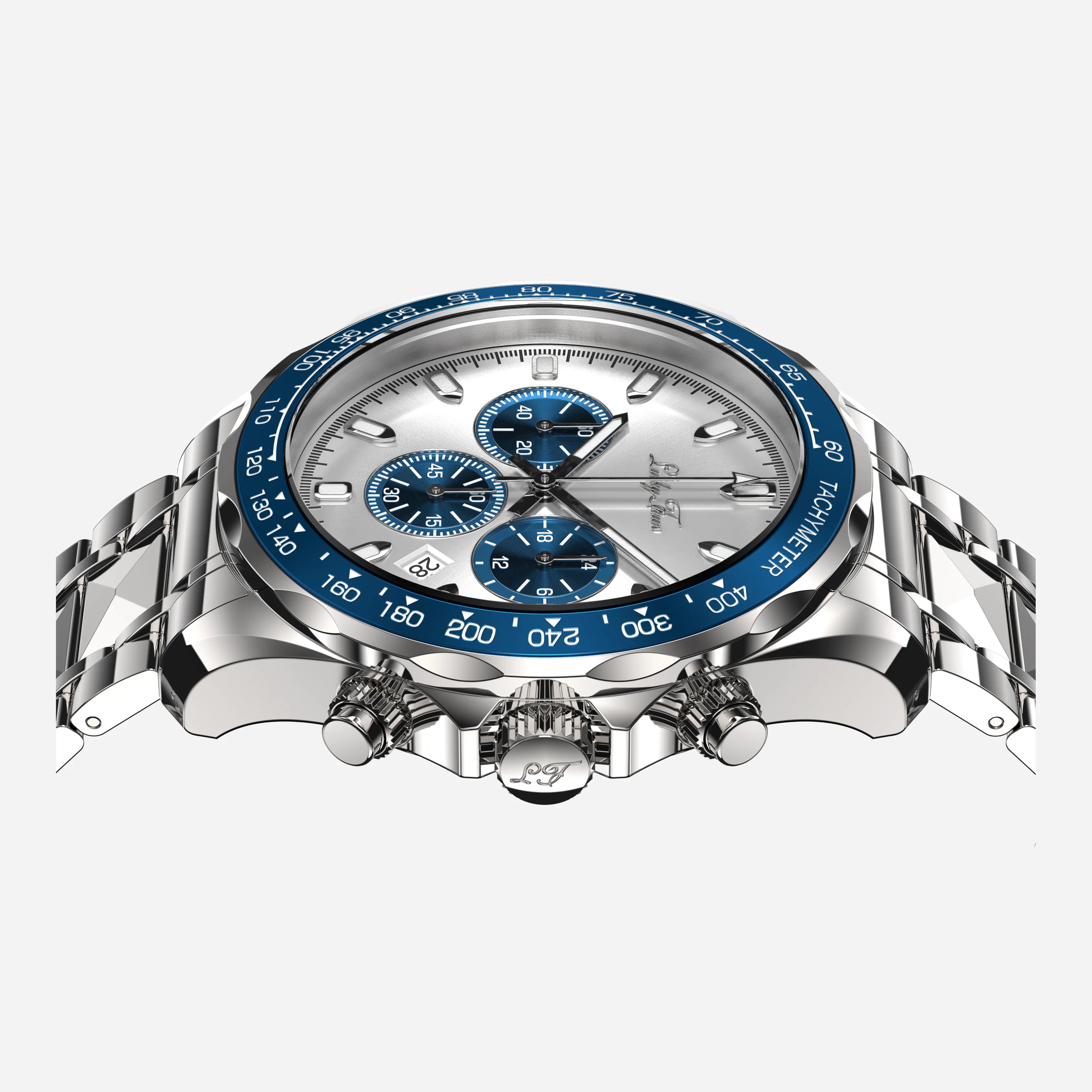 Crownlex® Chronometer — Men's Luxury Watch Crown Edition