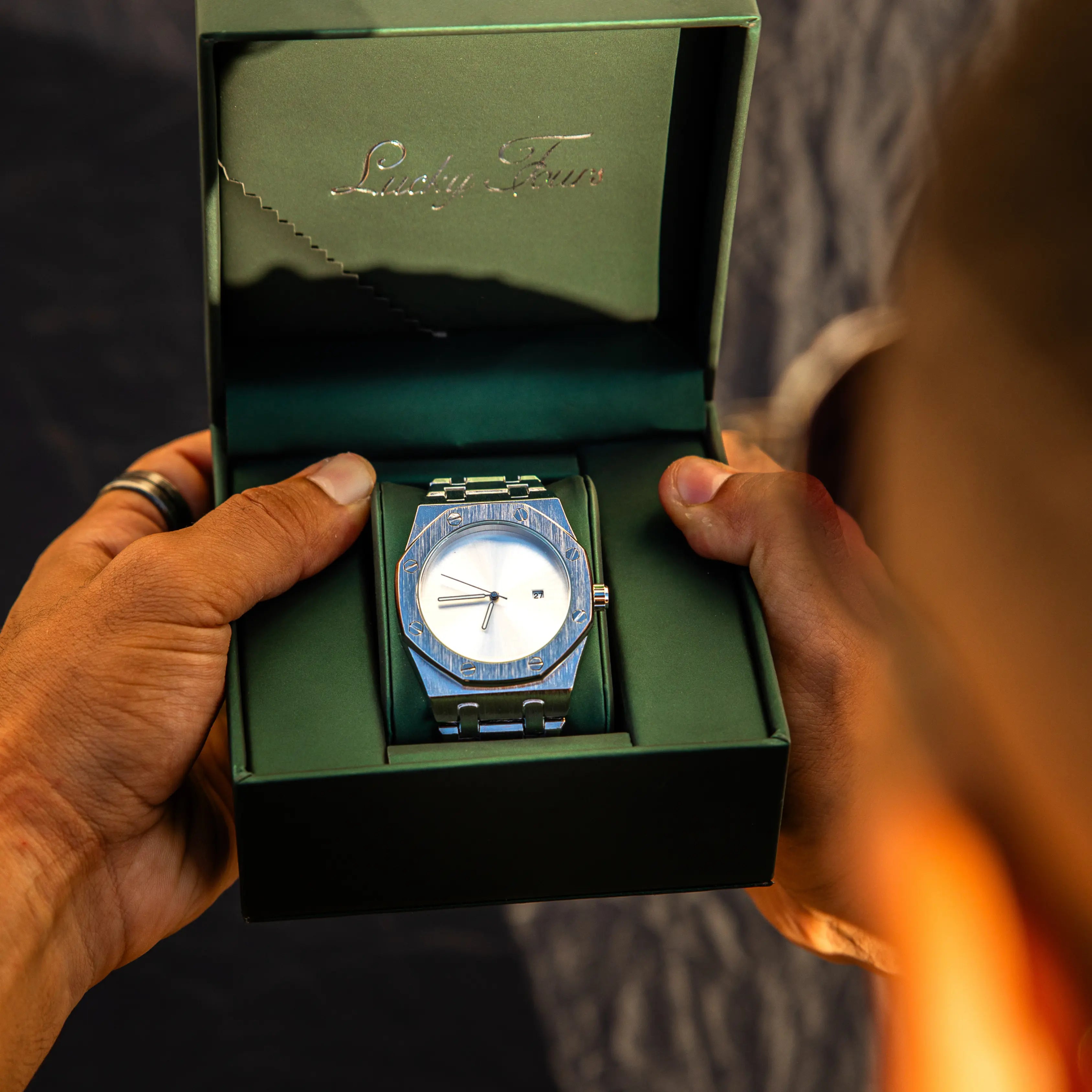 Crownlex® Auron — Men's Luxury Watch Imperial Edition