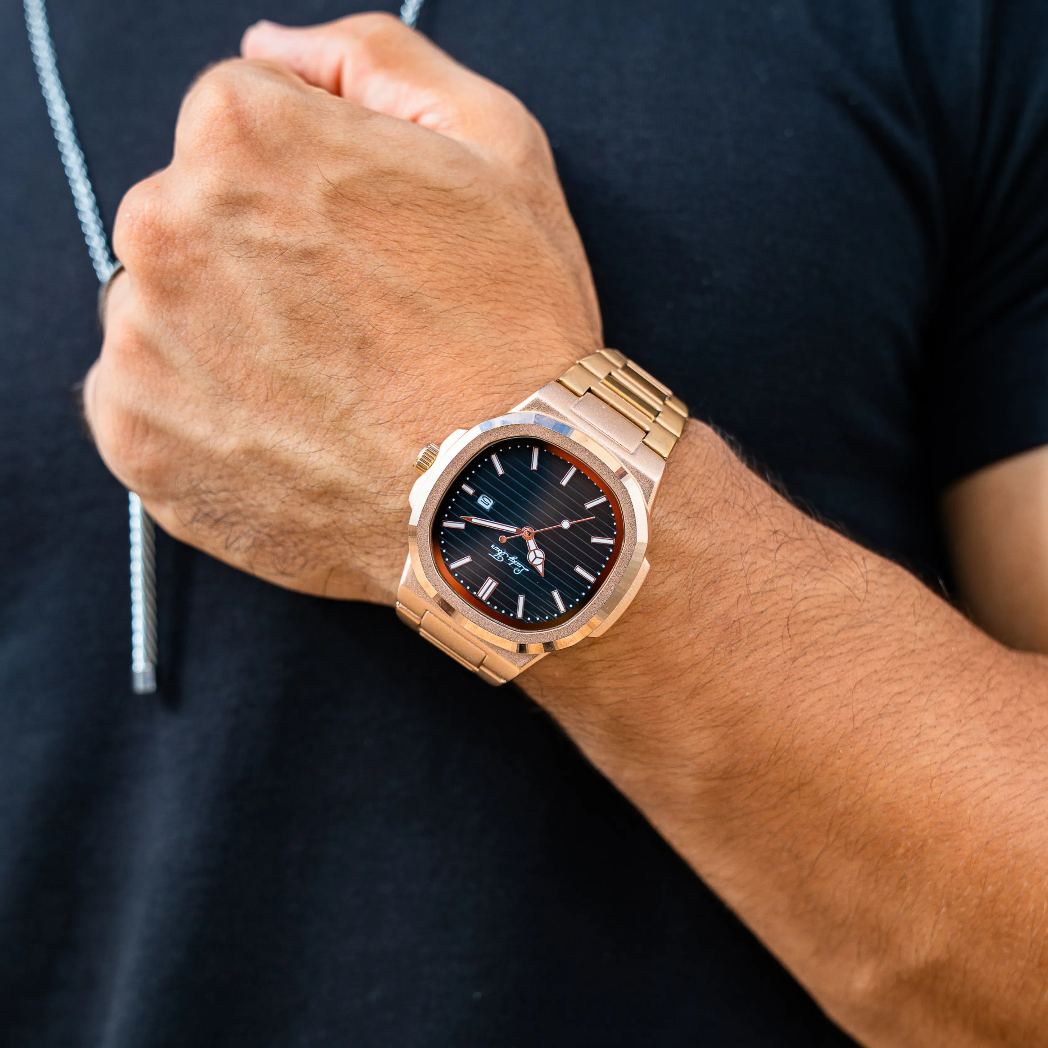 Crownlex® Wraith — Men's Luxury Watch Elite