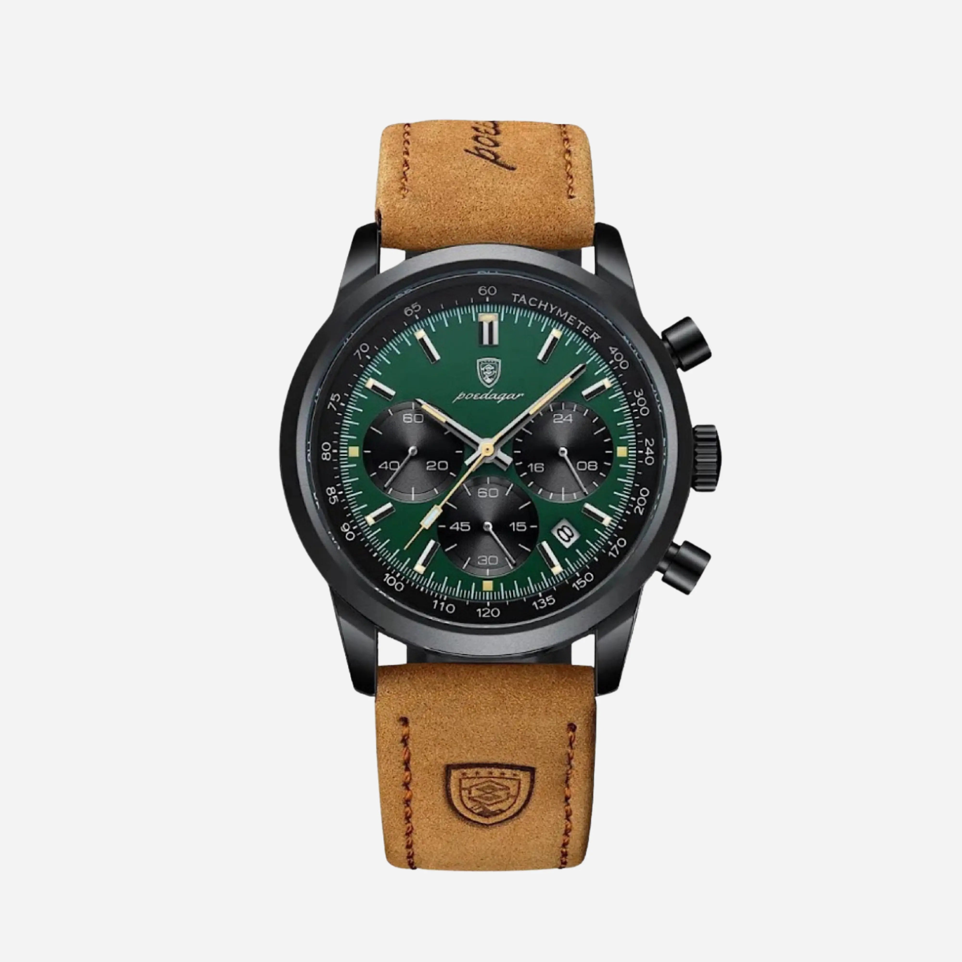 Crownlex® Meridian — Men's Luxury Watch Imperial Edition