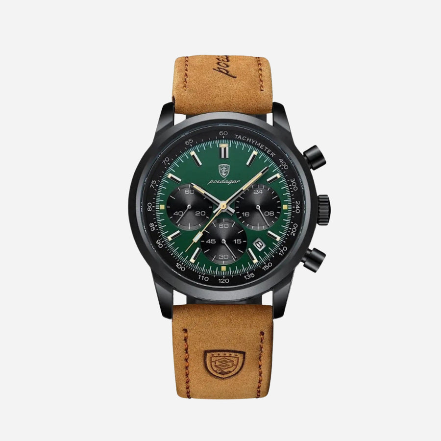 Crownlex® Meridian — Men's Luxury Watch Imperial Edition craftsmanship