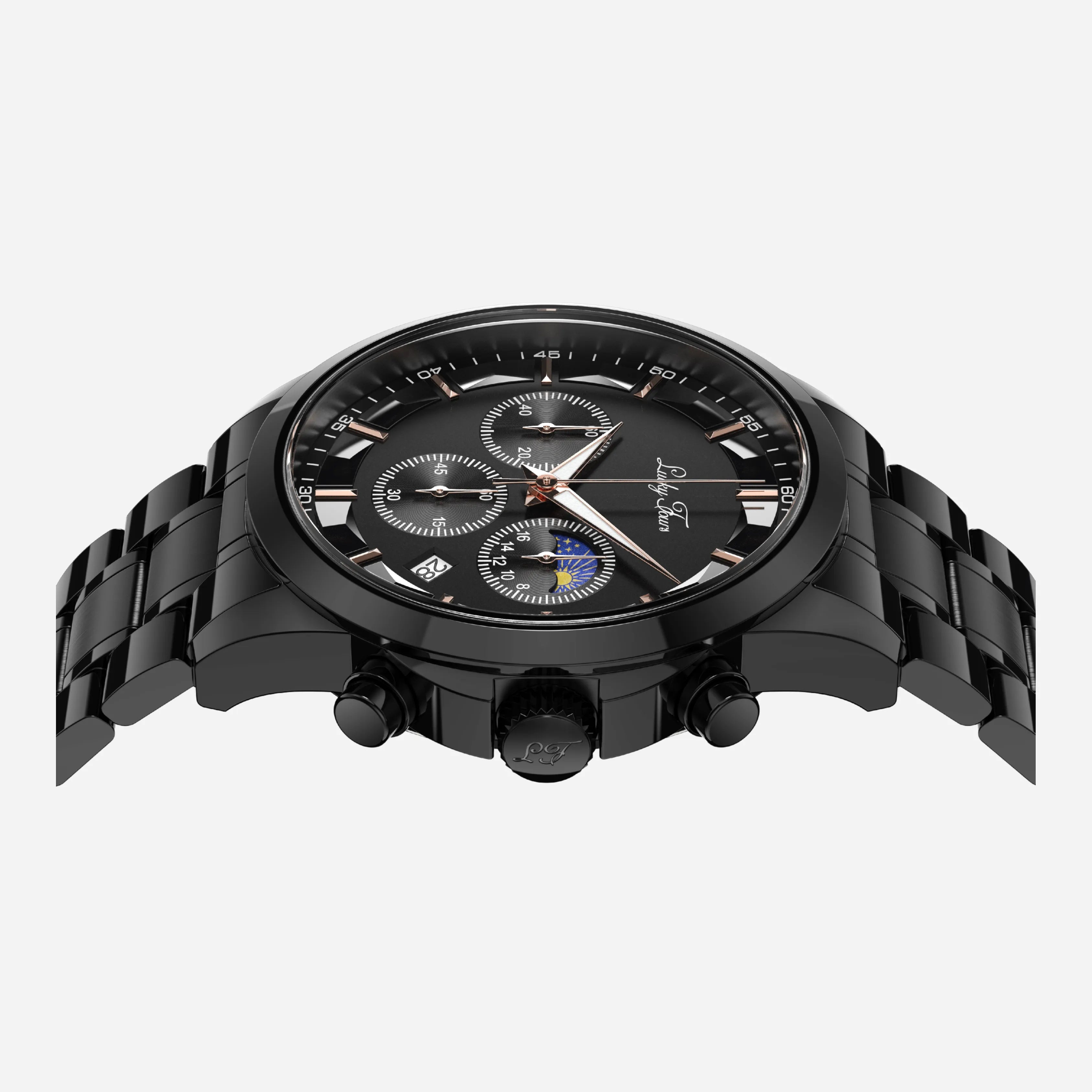 Crownlex® Ronin — Automatic Watch Crown Edition