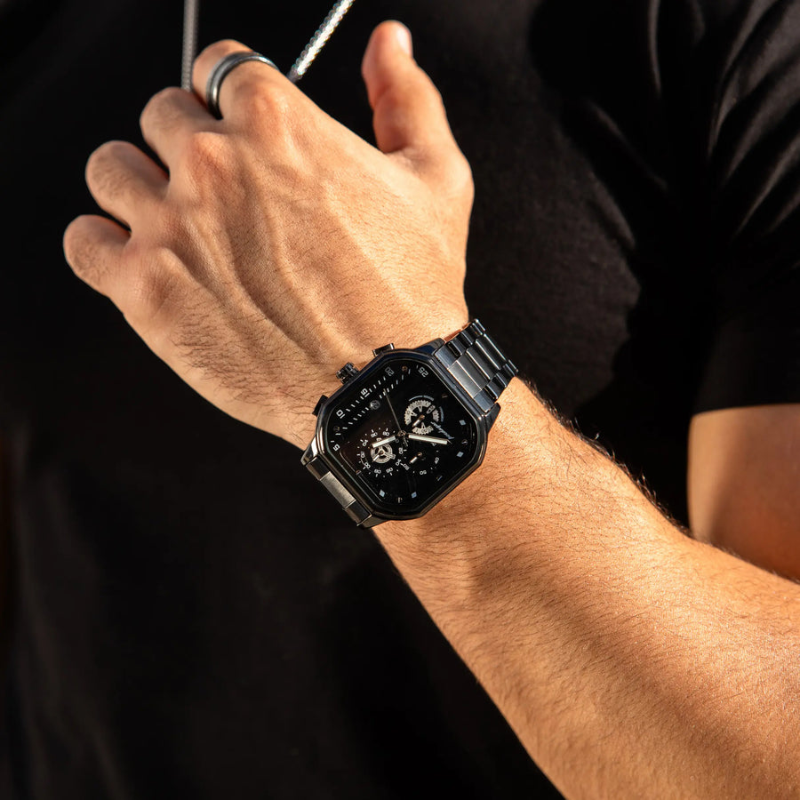 Crownlex® Noble Pine — Minimalist Watch Noble Edition quality