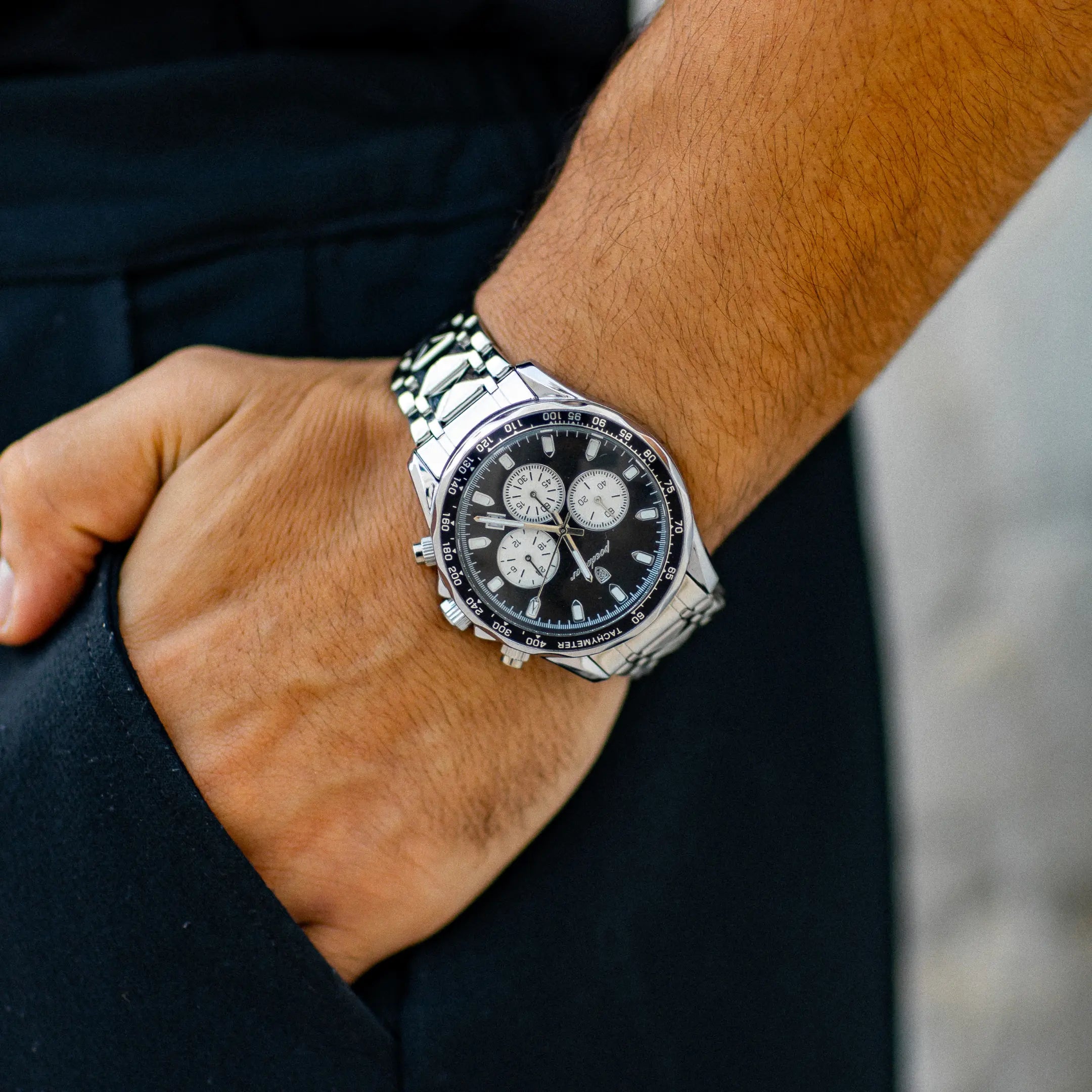 Crownlex® Chronometer — Automatic Watch Crown Edition