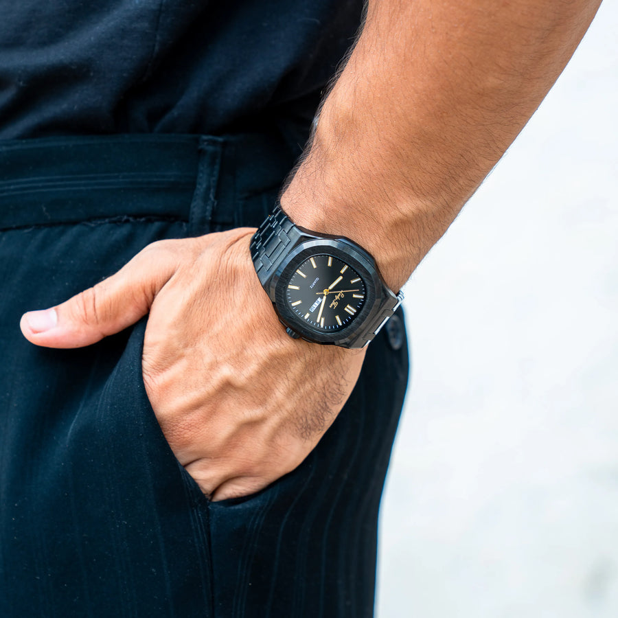 Crownlex® Brone — Minimalist Watch Elite Edition craftsmanship