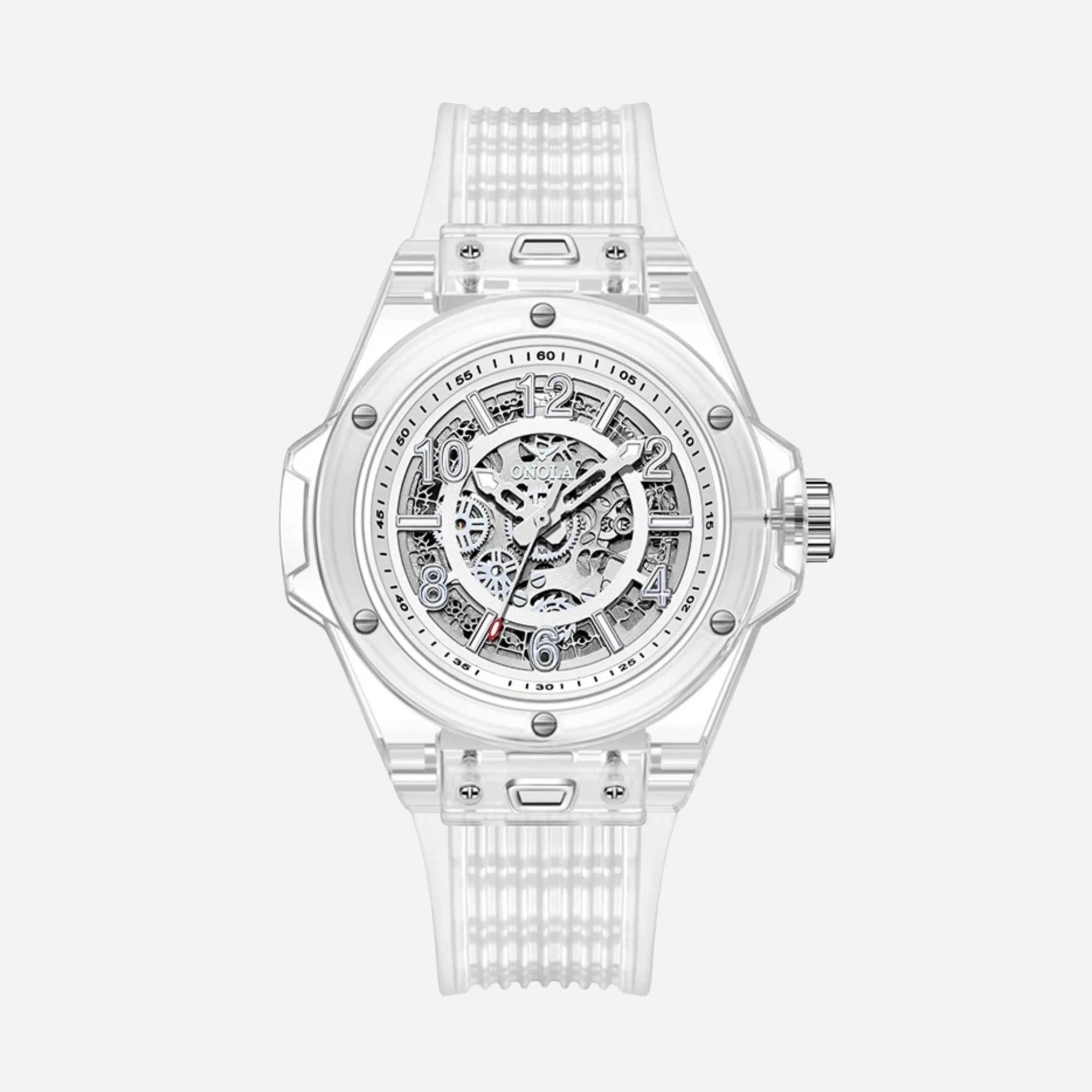 Crownlex® Phantom — Minimalist Watch Crown Edition