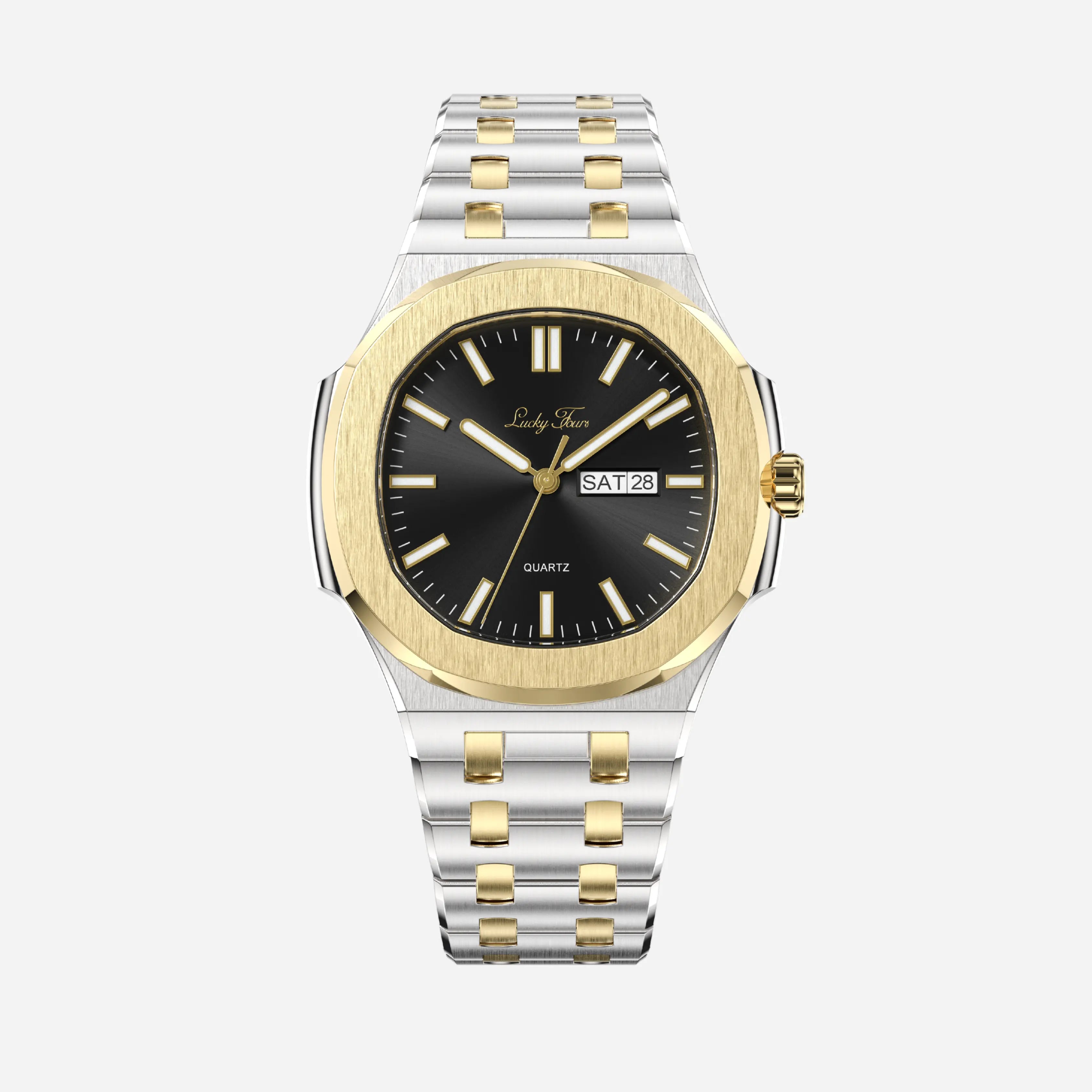 Crownlex® Brone — Minimalist Watch Elite Edition