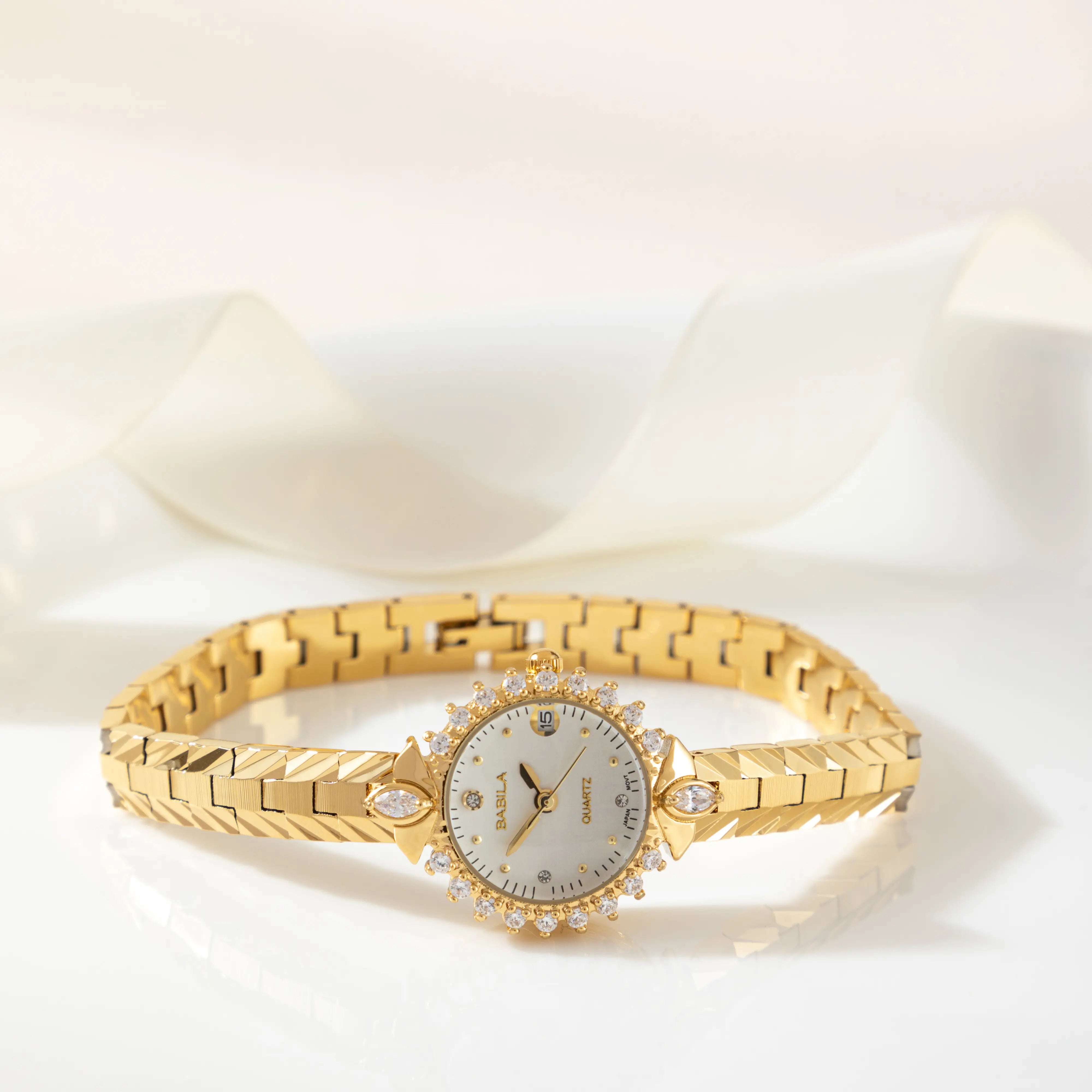 Crownlex® Mila — Women's Fashion Watch Noble Edition