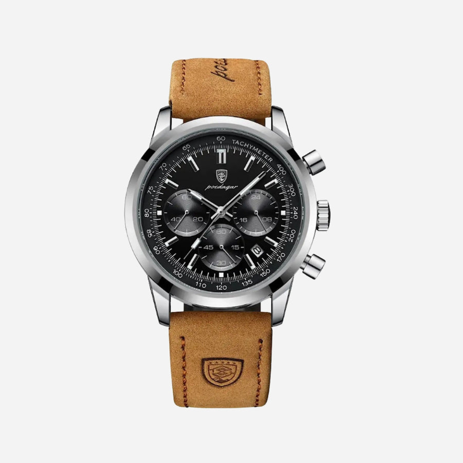 Crownlex® Meridian — Men's Luxury Watch Imperial Edition quality