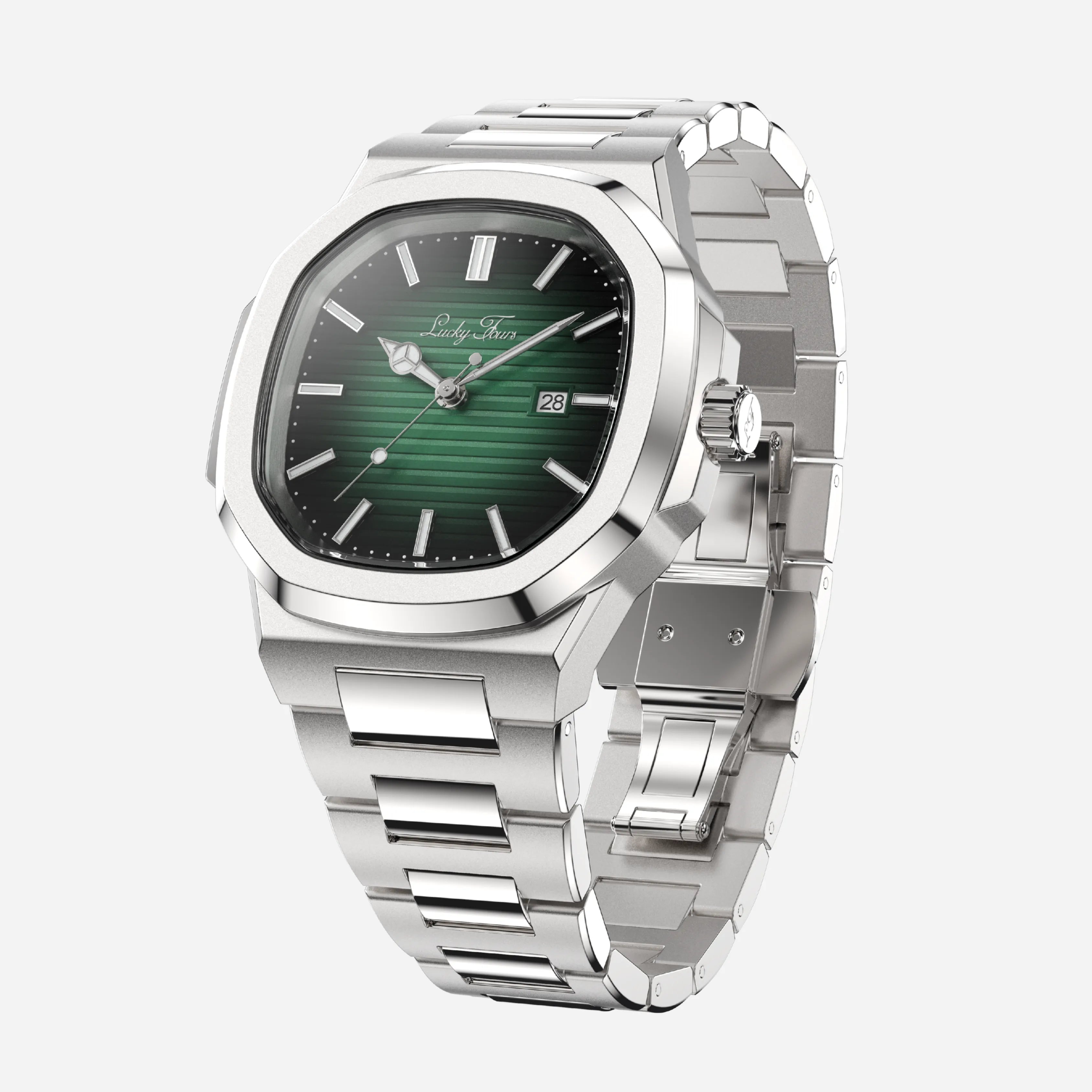 Crownlex® Caspian — Luxury Fashion Watch Crown Edition