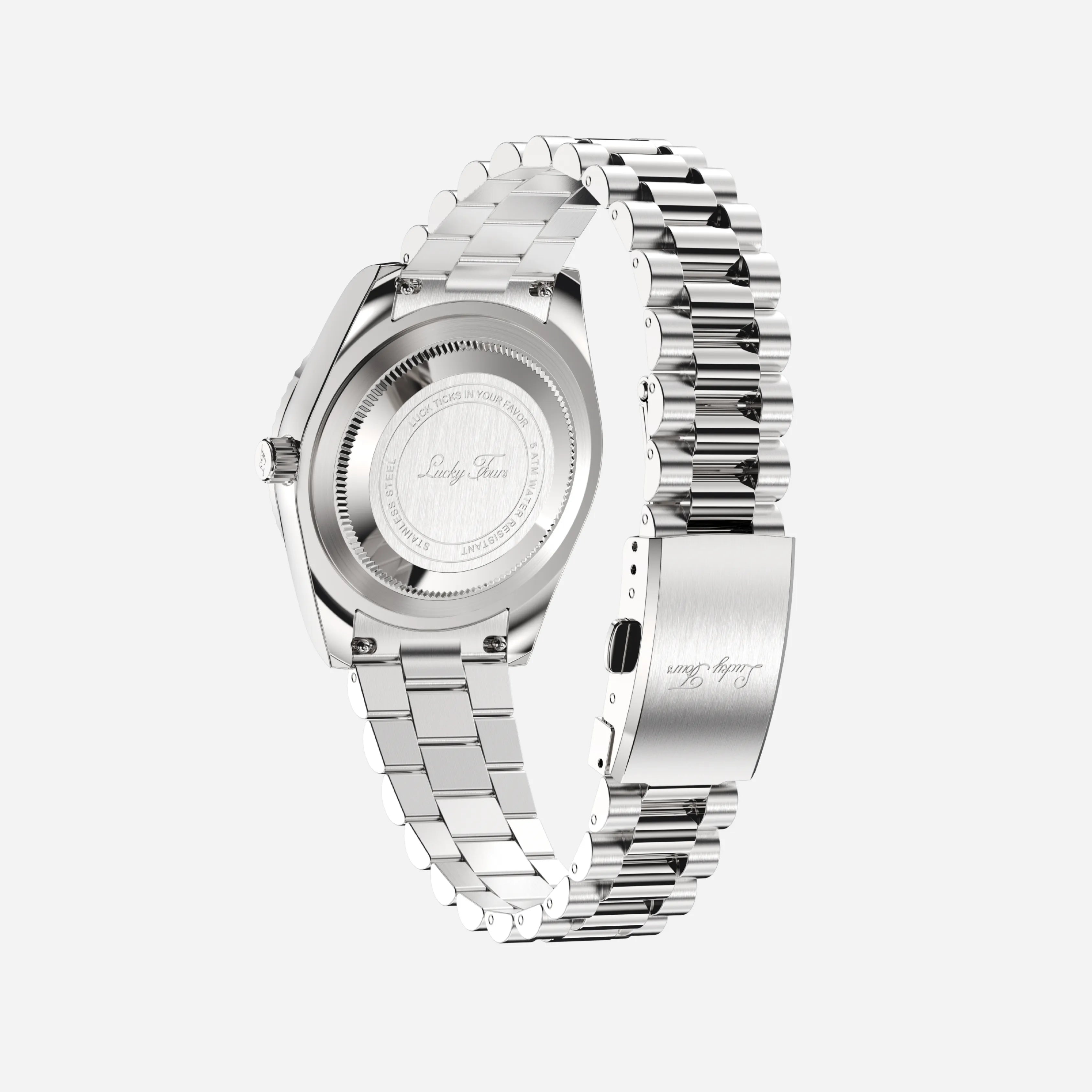 Crownlex® Santos — Dress Watch Imperial Edition