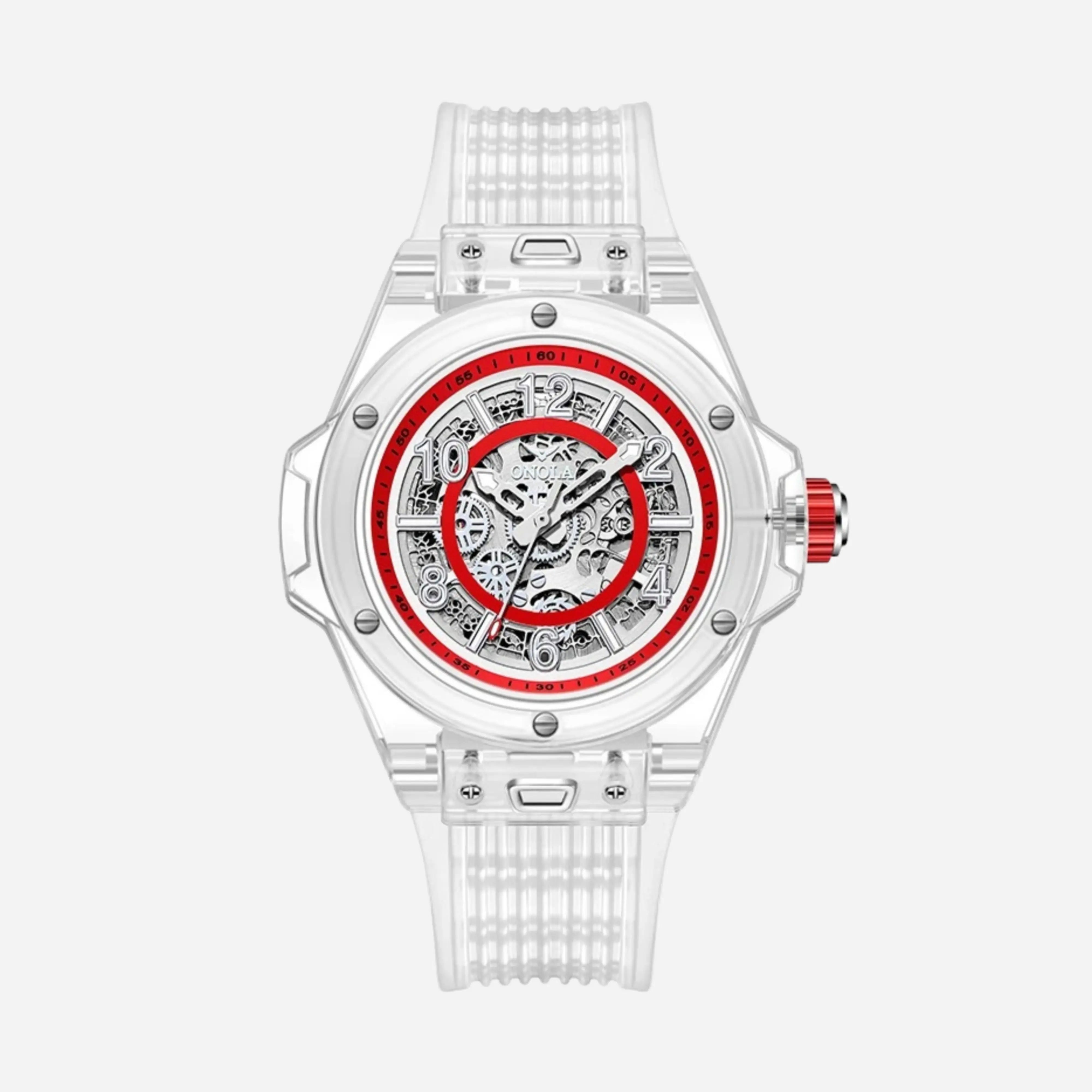 Crownlex® Phantom — Minimalist Watch Crown Edition