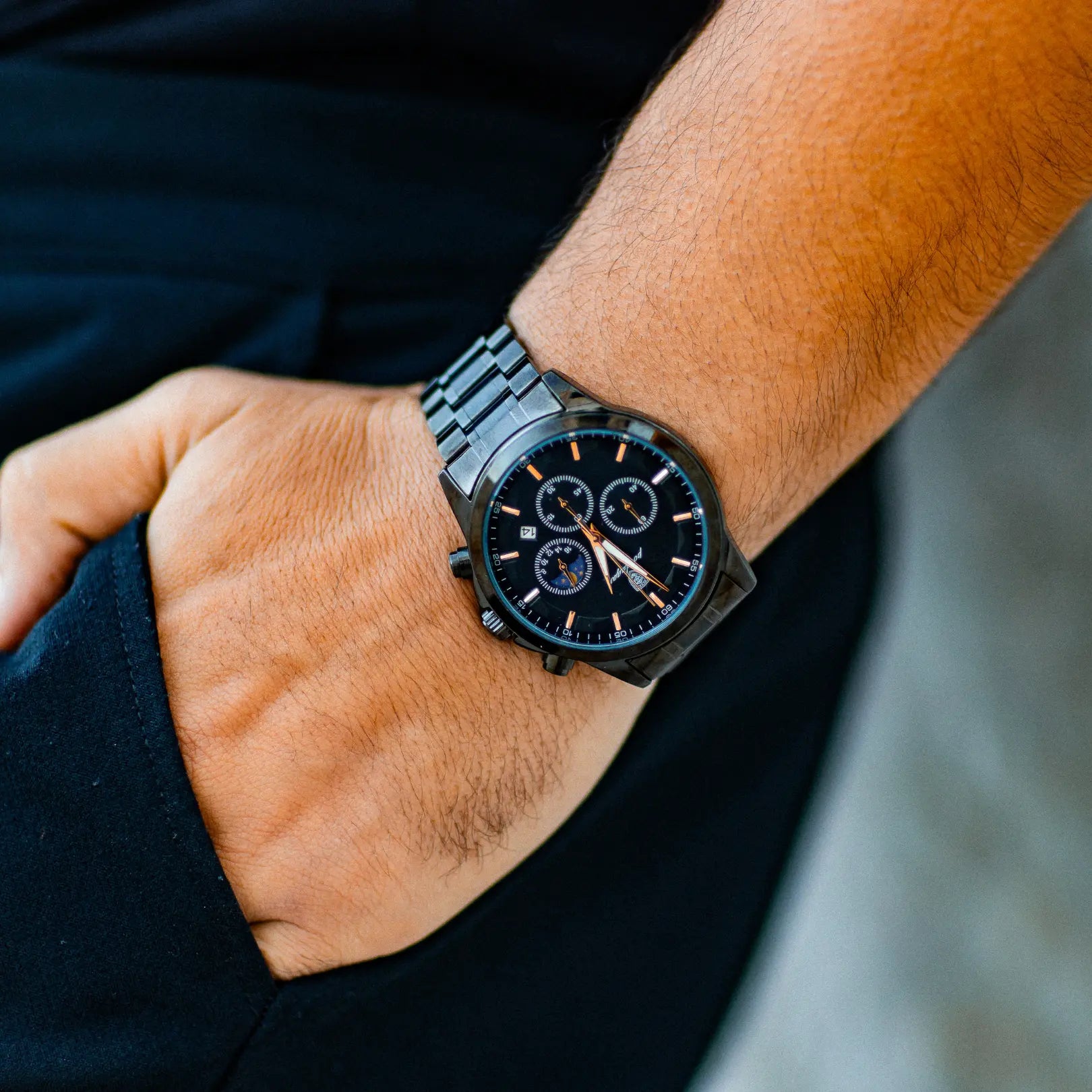 Crownlex® Ronin — Luxury Watch Crown Edition