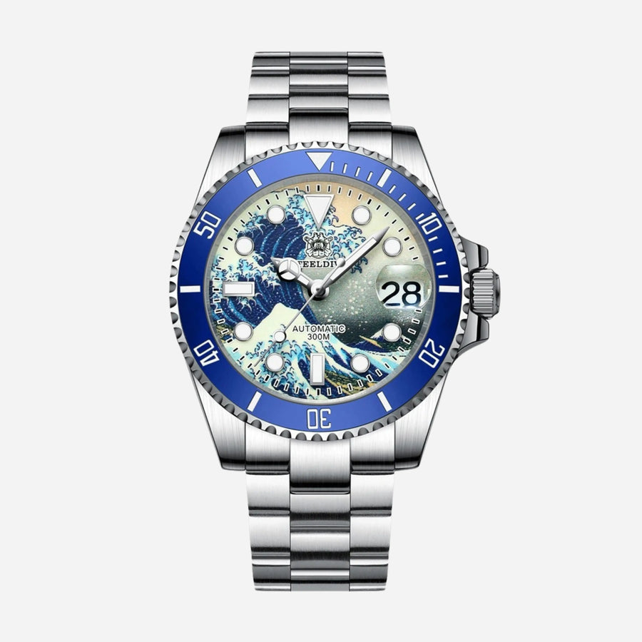Crownlex® Ghosts of The Sea — Men's Luxury Watch Imperial Edition craftsmanship