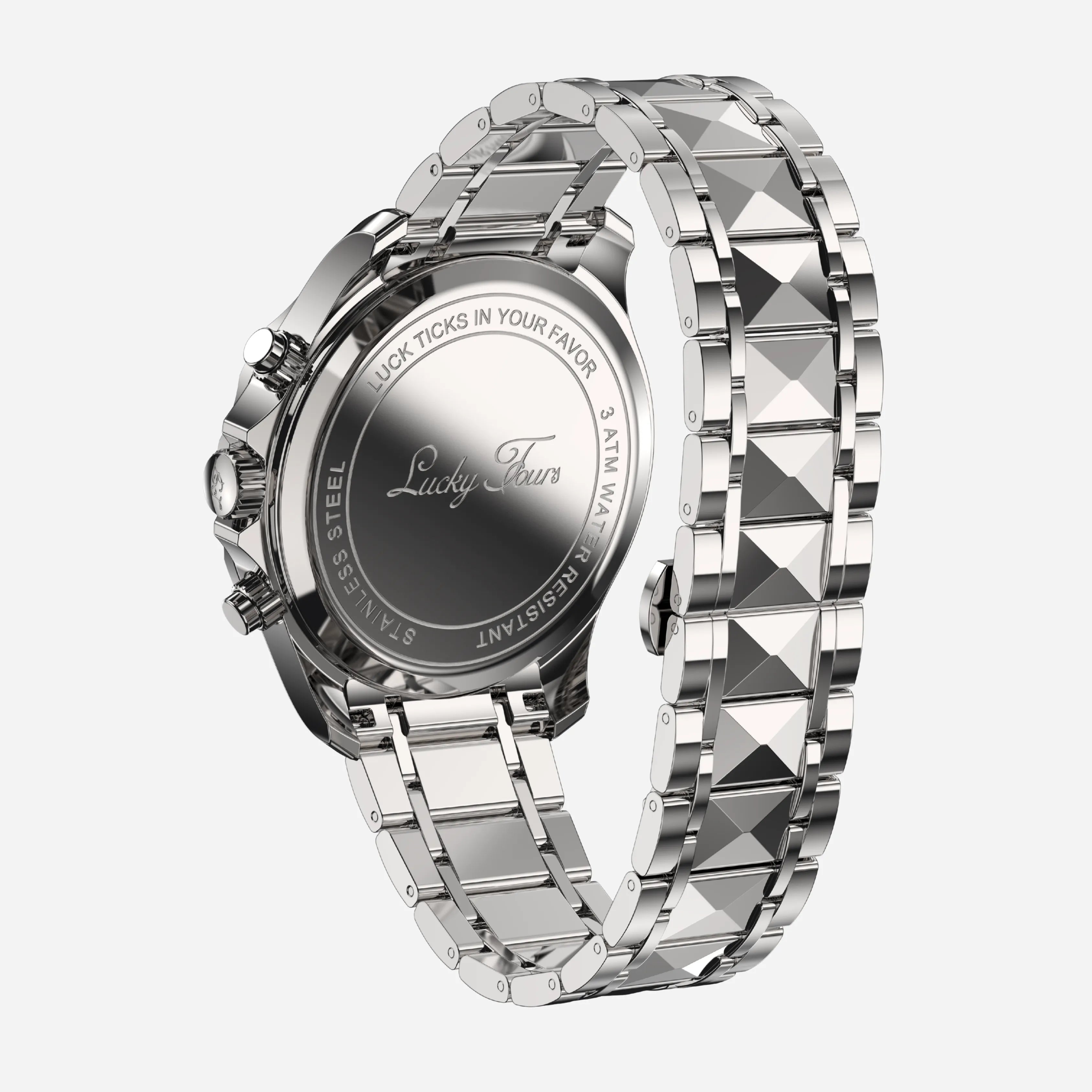 Crownlex® Chronometer — Automatic Watch Crown Edition