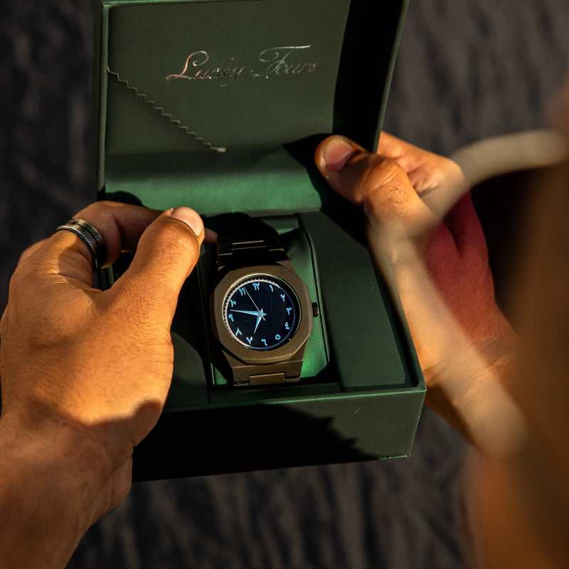 Crownlex® Aura — Minimalist Watch Crown Edition lifestyle