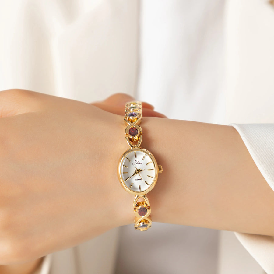 Crownlex® Francesca — Women's Fashion Watch Noble Edition craftsmanship
