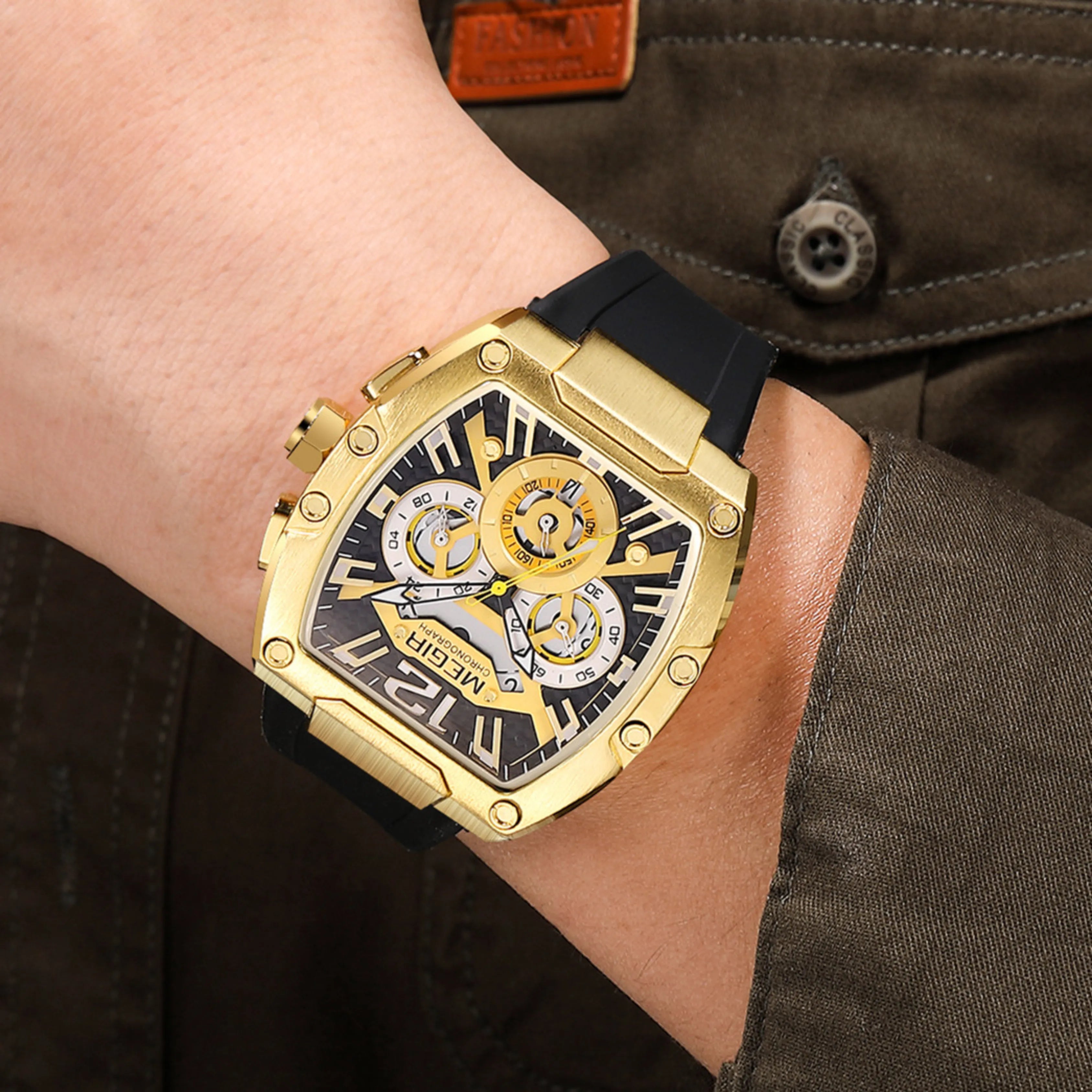 Crownlex® Spectra — Luxury Watch Crown Edition