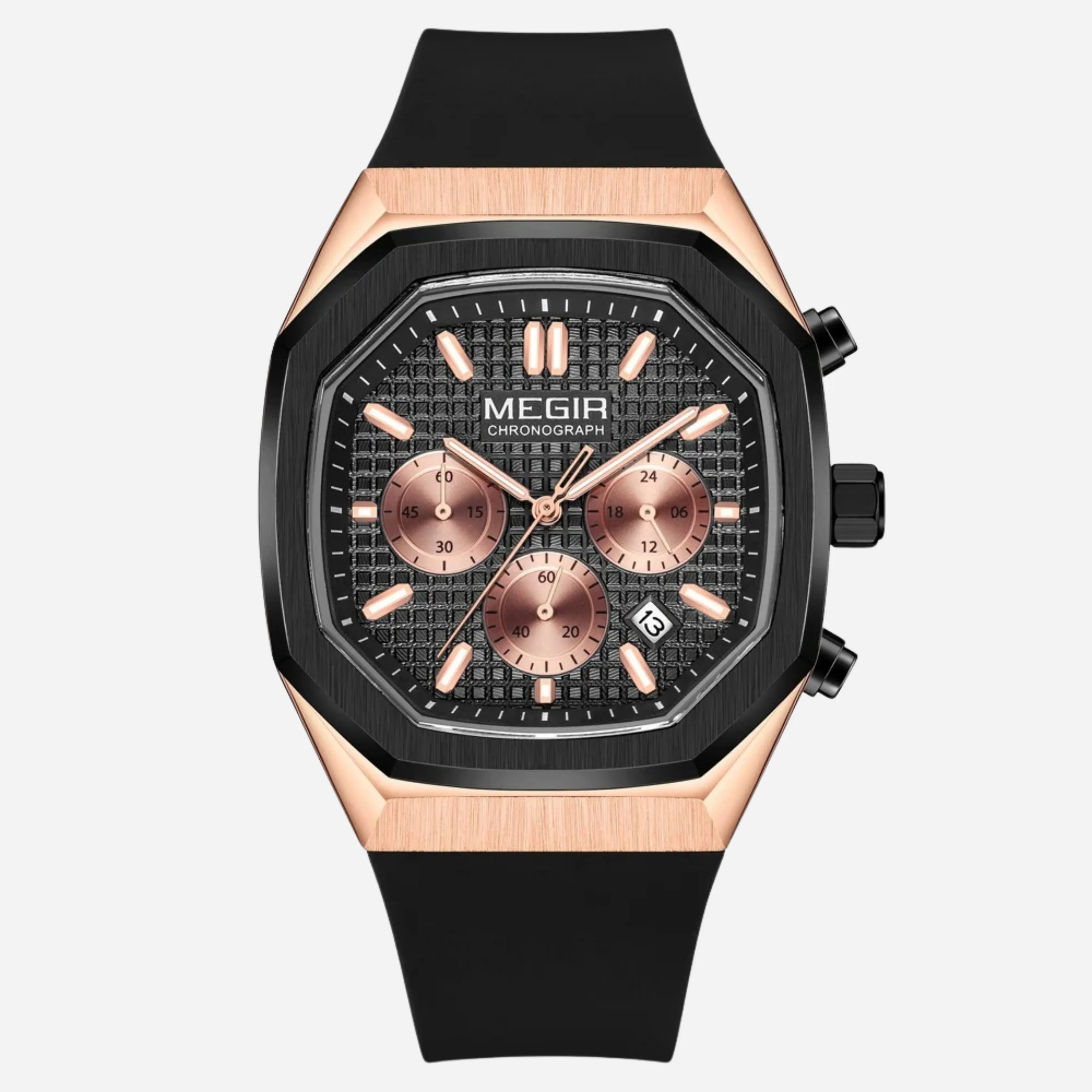 Crownlex® Vincent — Men's Luxury Watch Imperial Edition