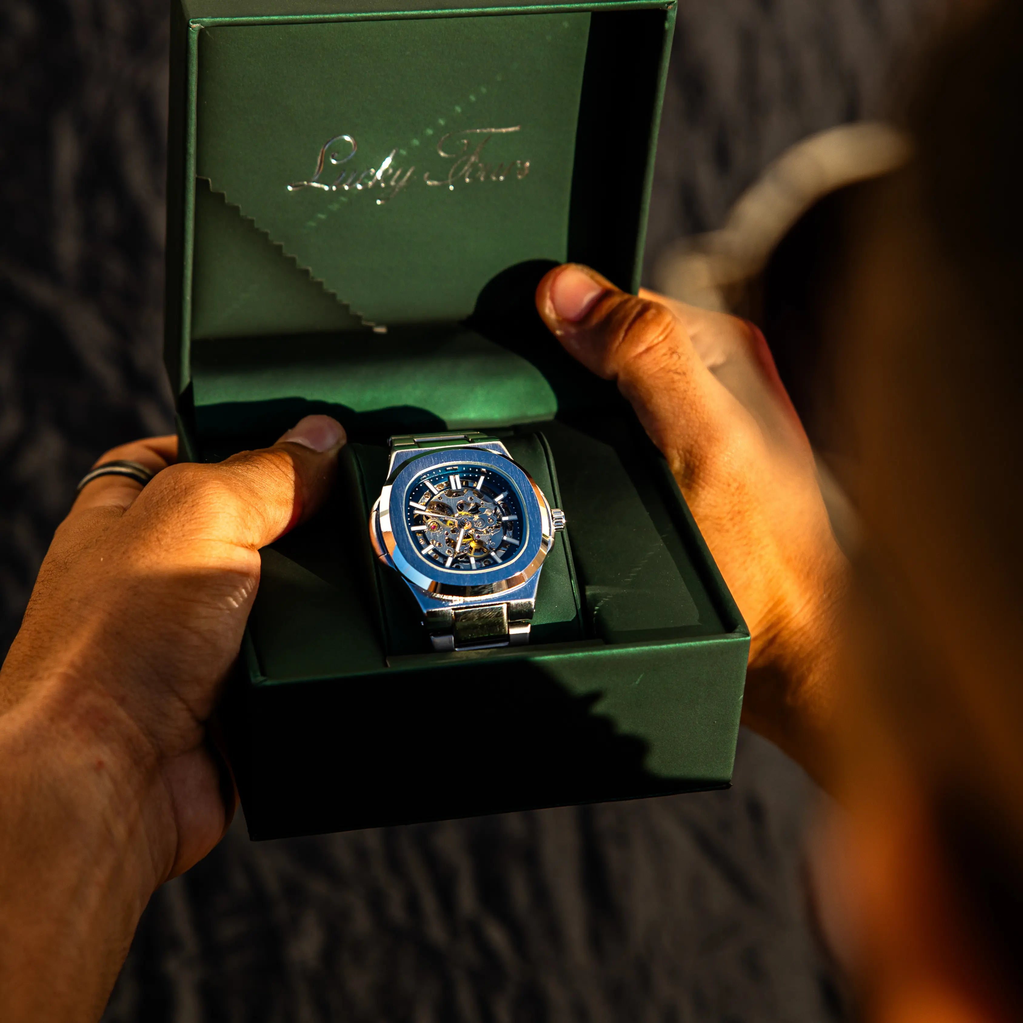 Crownlex® Skeleton — Automatic Watch Crown Edition