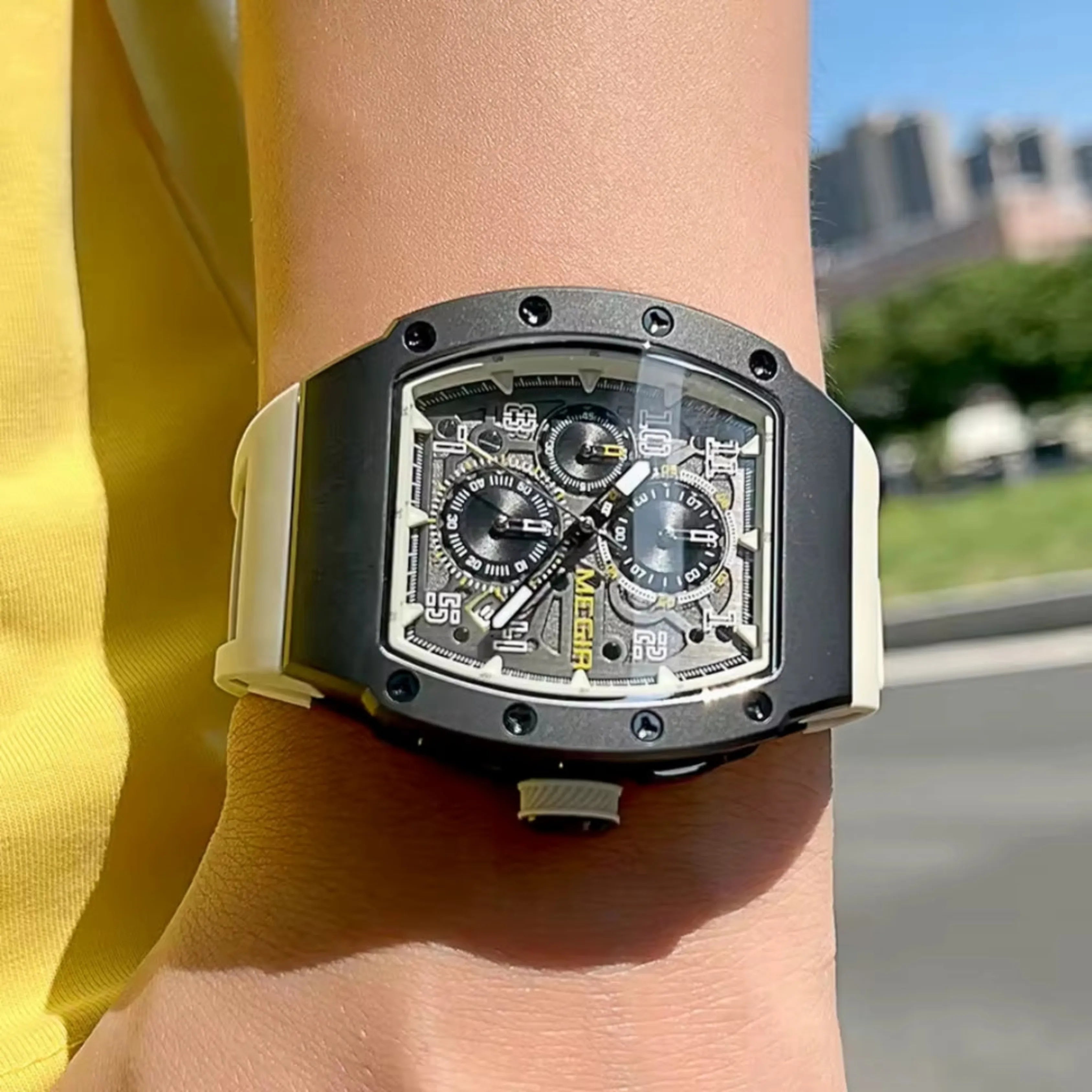 Crownlex® Polaris — Minimalist Watch Elite Edition