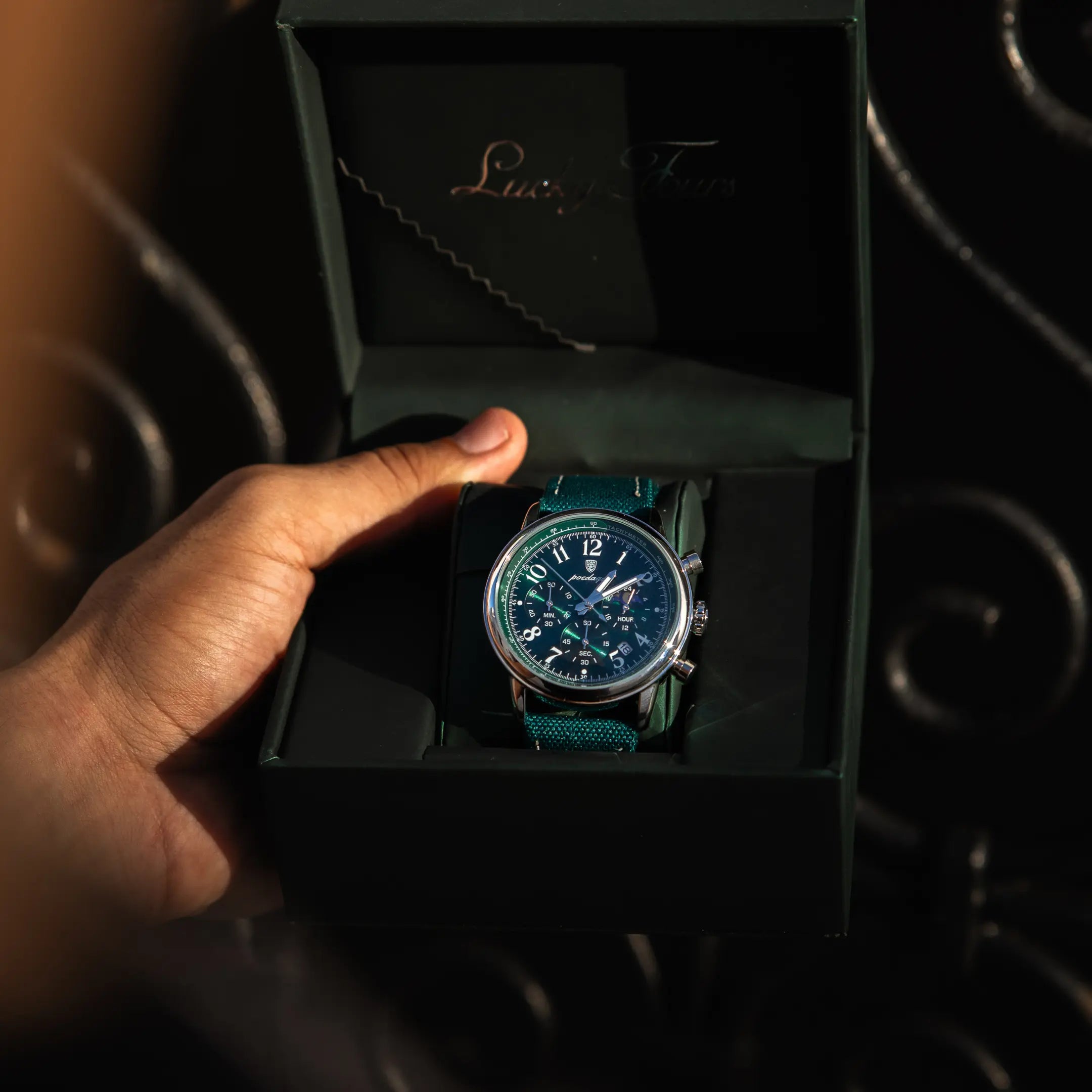 Crownlex® Shoreline — Men's Luxury Watch Noble Edition