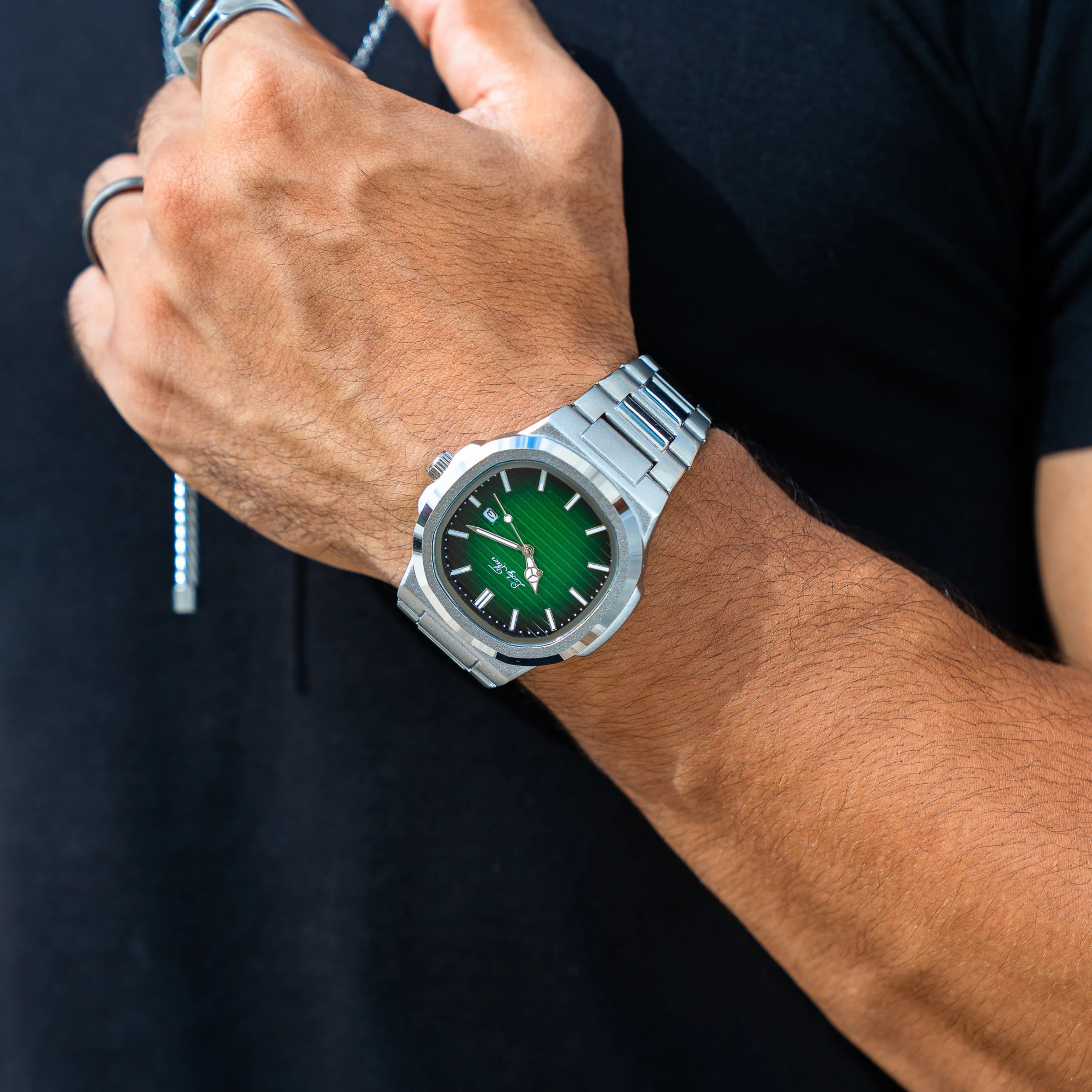 Crownlex® Caspian — Luxury Fashion Watch Crown Edition