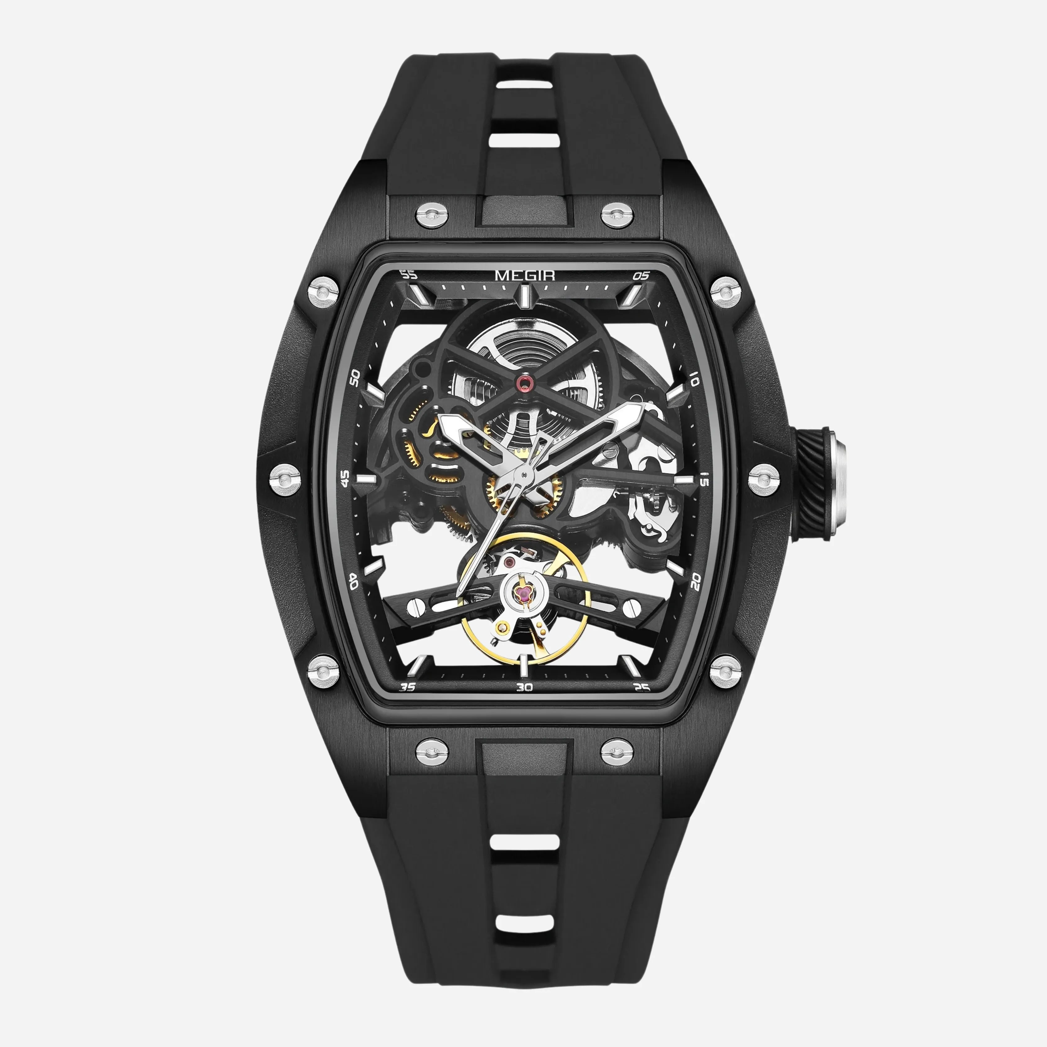 Crownlex® Chronos — Automatic Watch Crown Edition