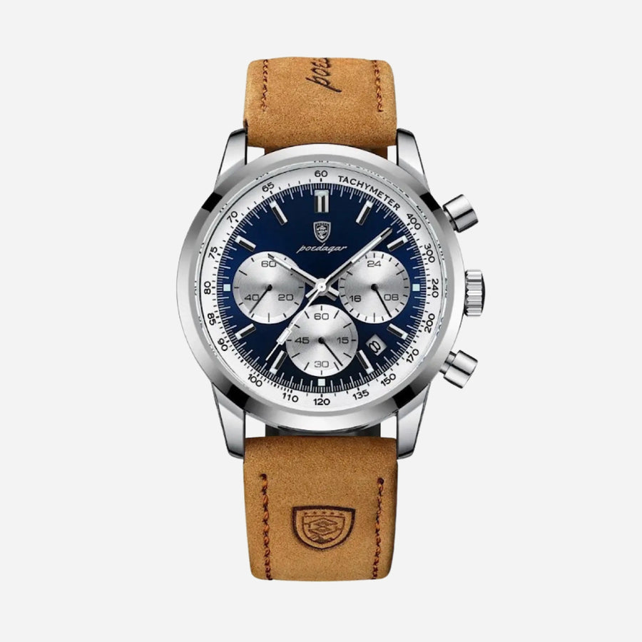 Crownlex® Meridian — Men's Luxury Watch Imperial Edition