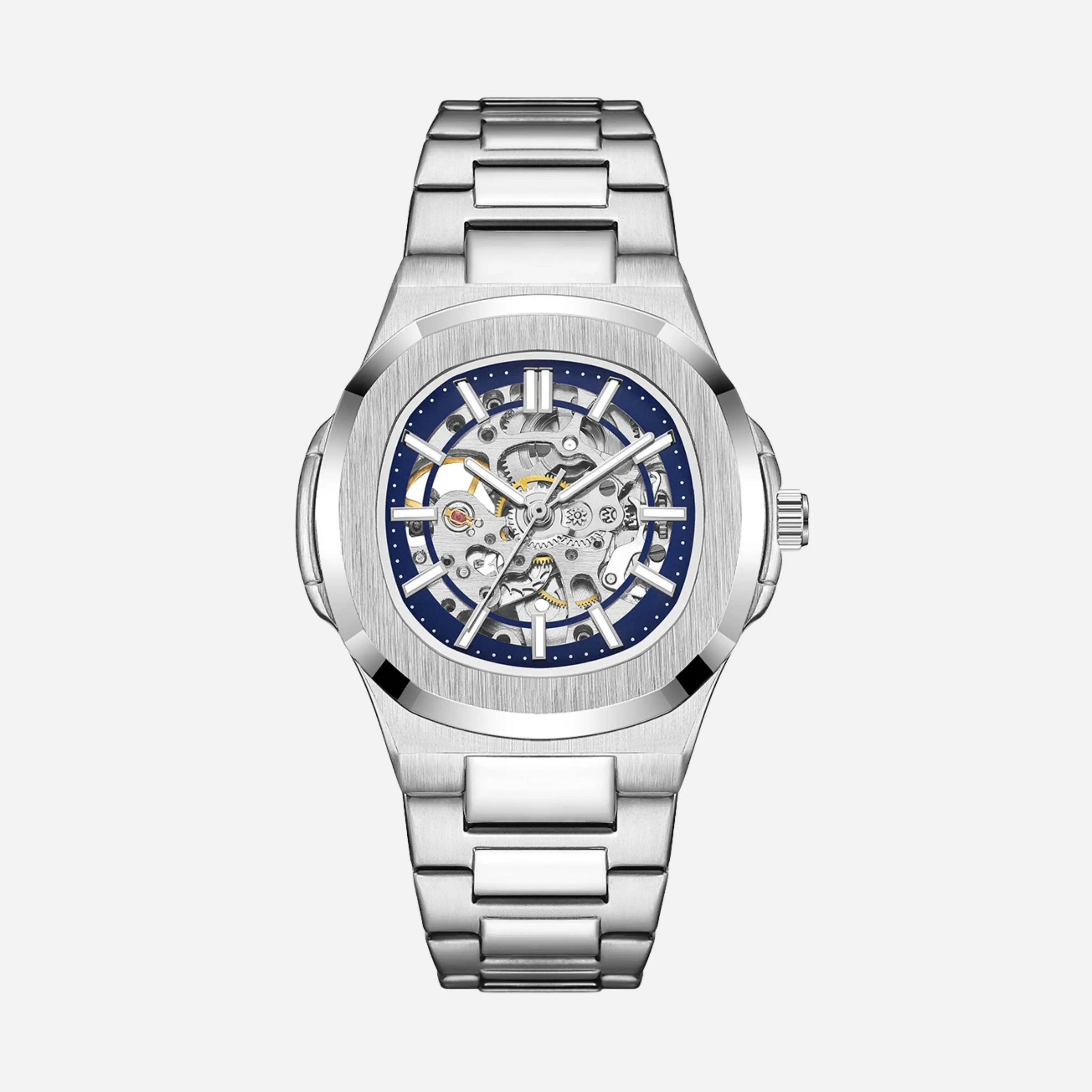 Crownlex® Skeleton — Automatic Watch Crown Edition