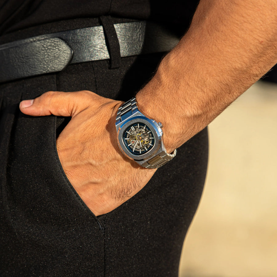 Crownlex® Skeleton — Automatic Watch Crown Edition legacy