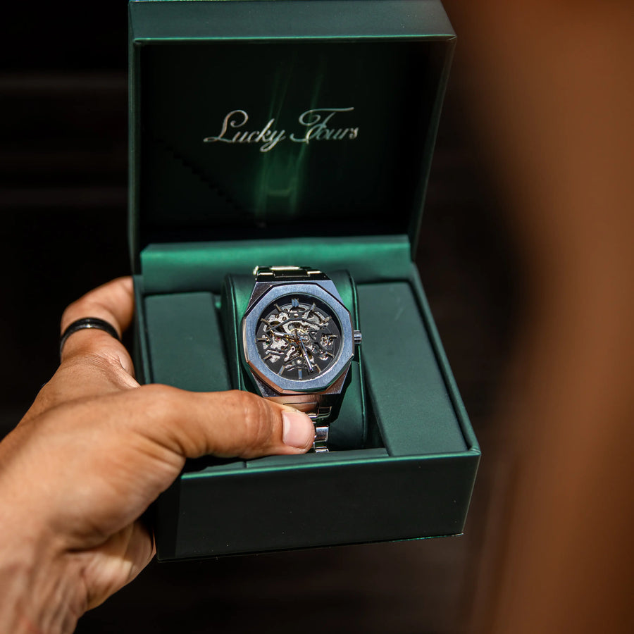 Crownlex® Spine — Minimalist Watch Crown Edition legacy