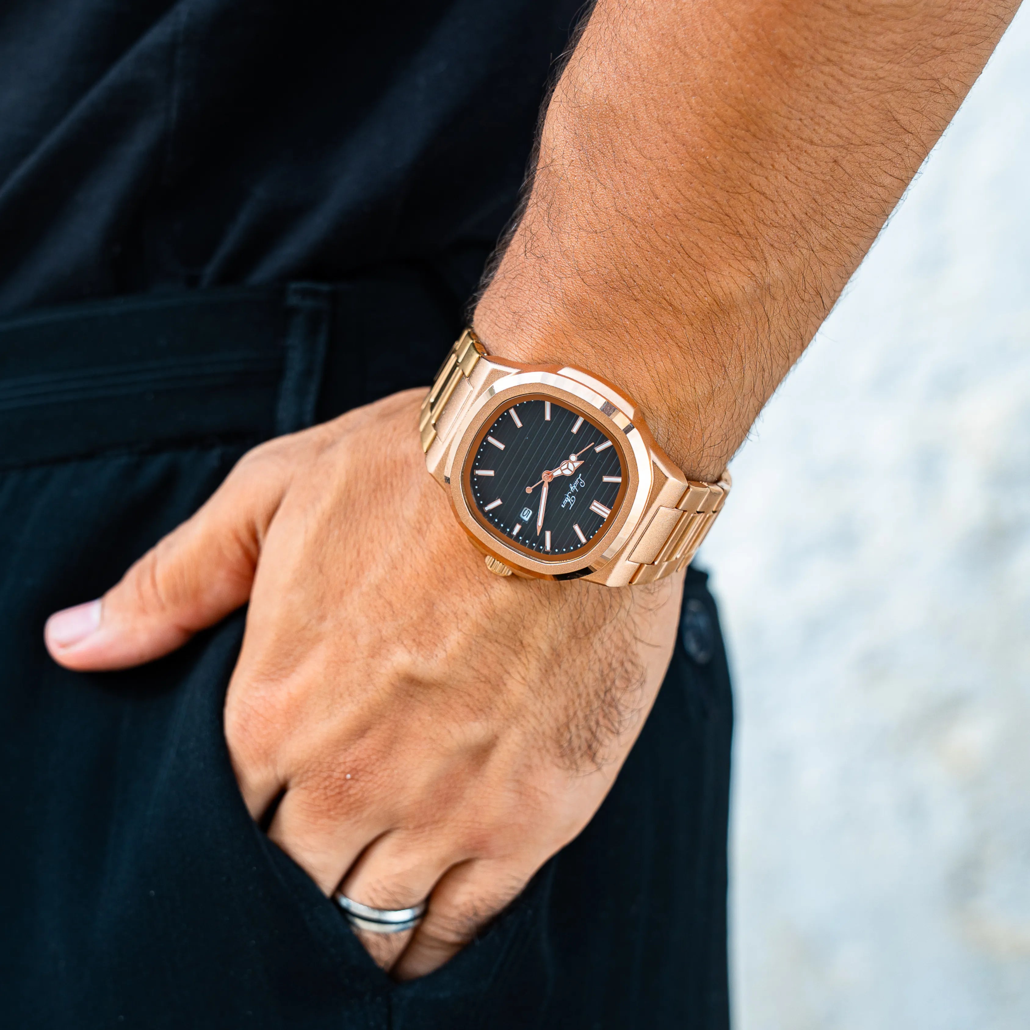 Crownlex® Wraith — Men's Luxury Watch Elite