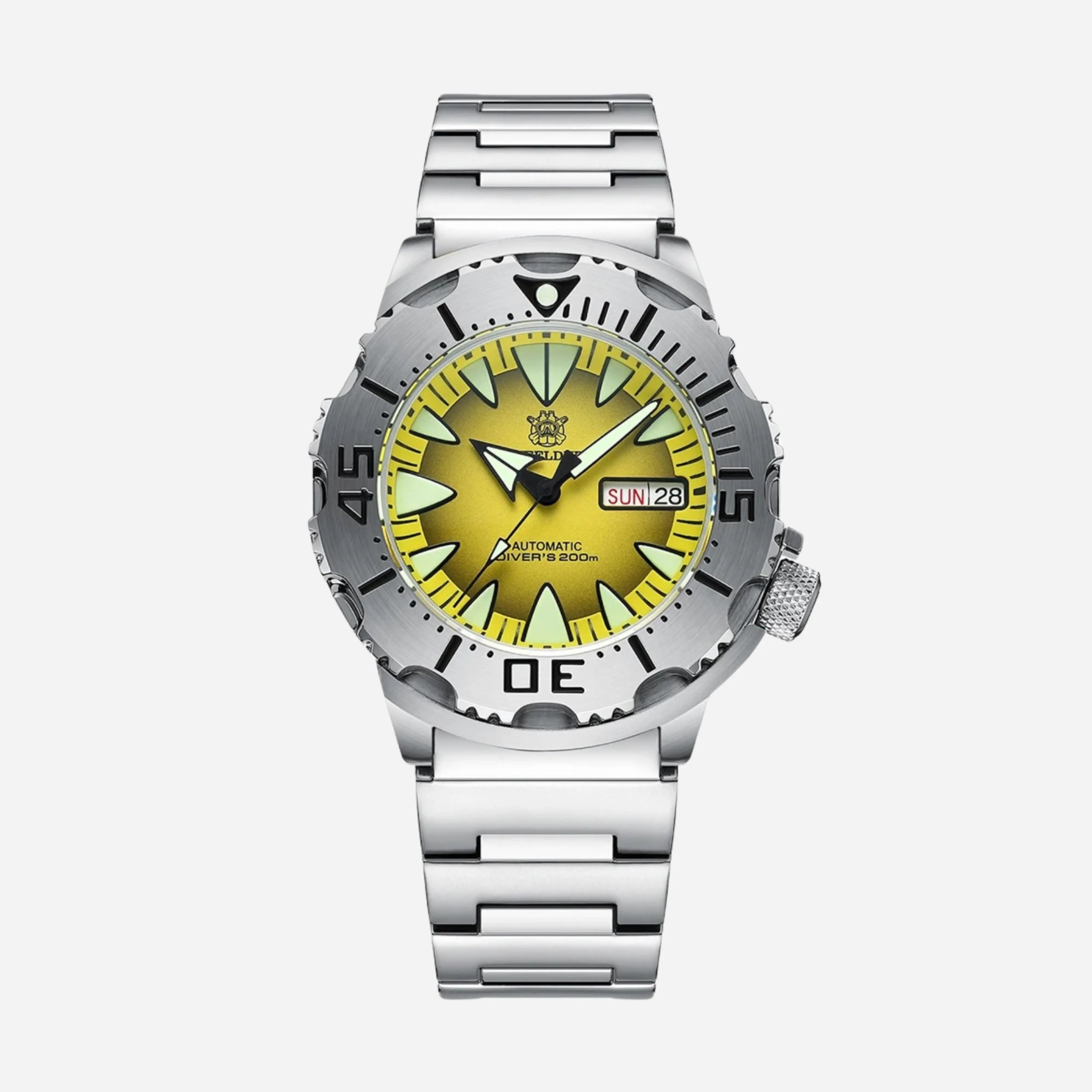 Crownlex® Demon — Sport Watch Bold Edition