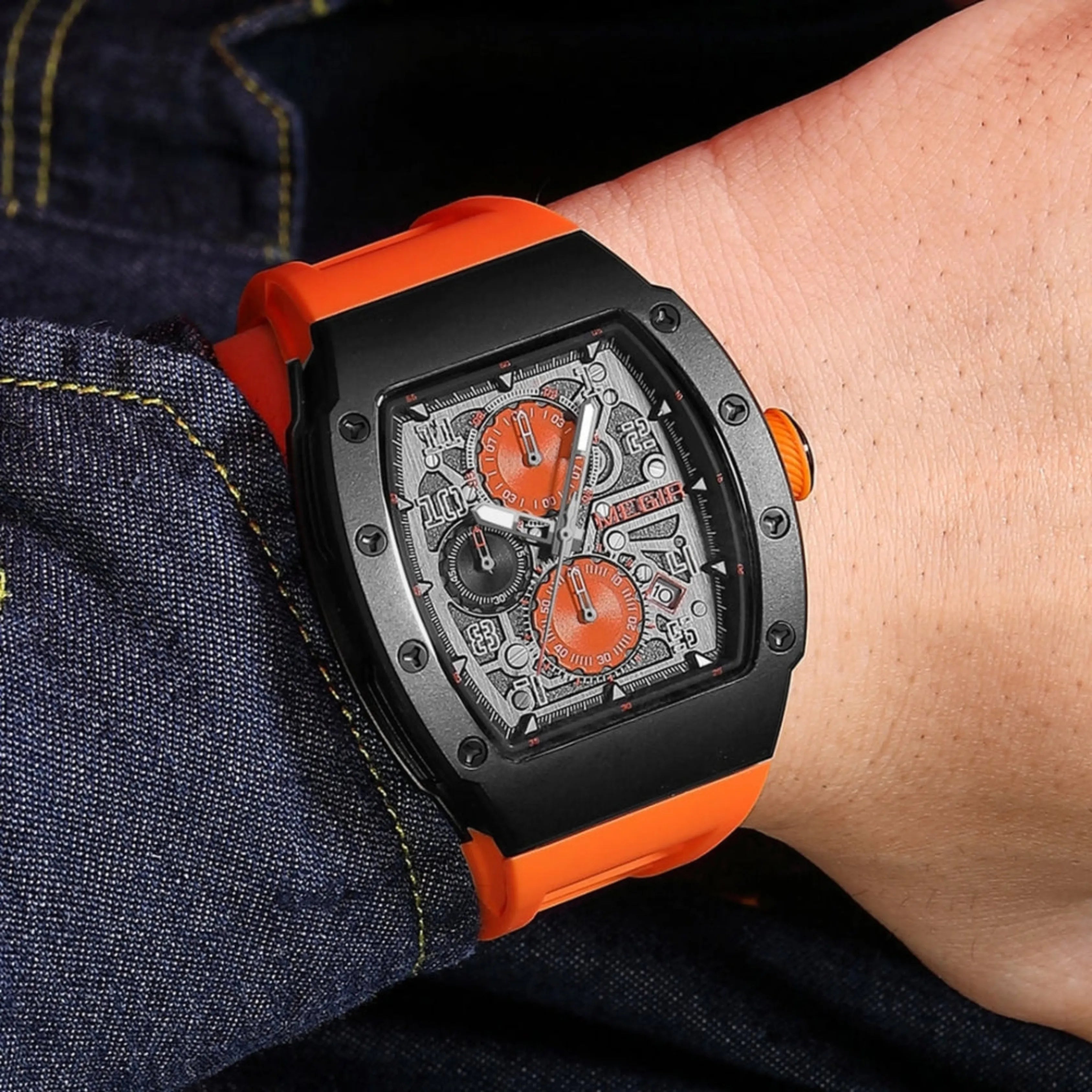 Crownlex® Polaris — Men's Luxury Watch Elite Edition