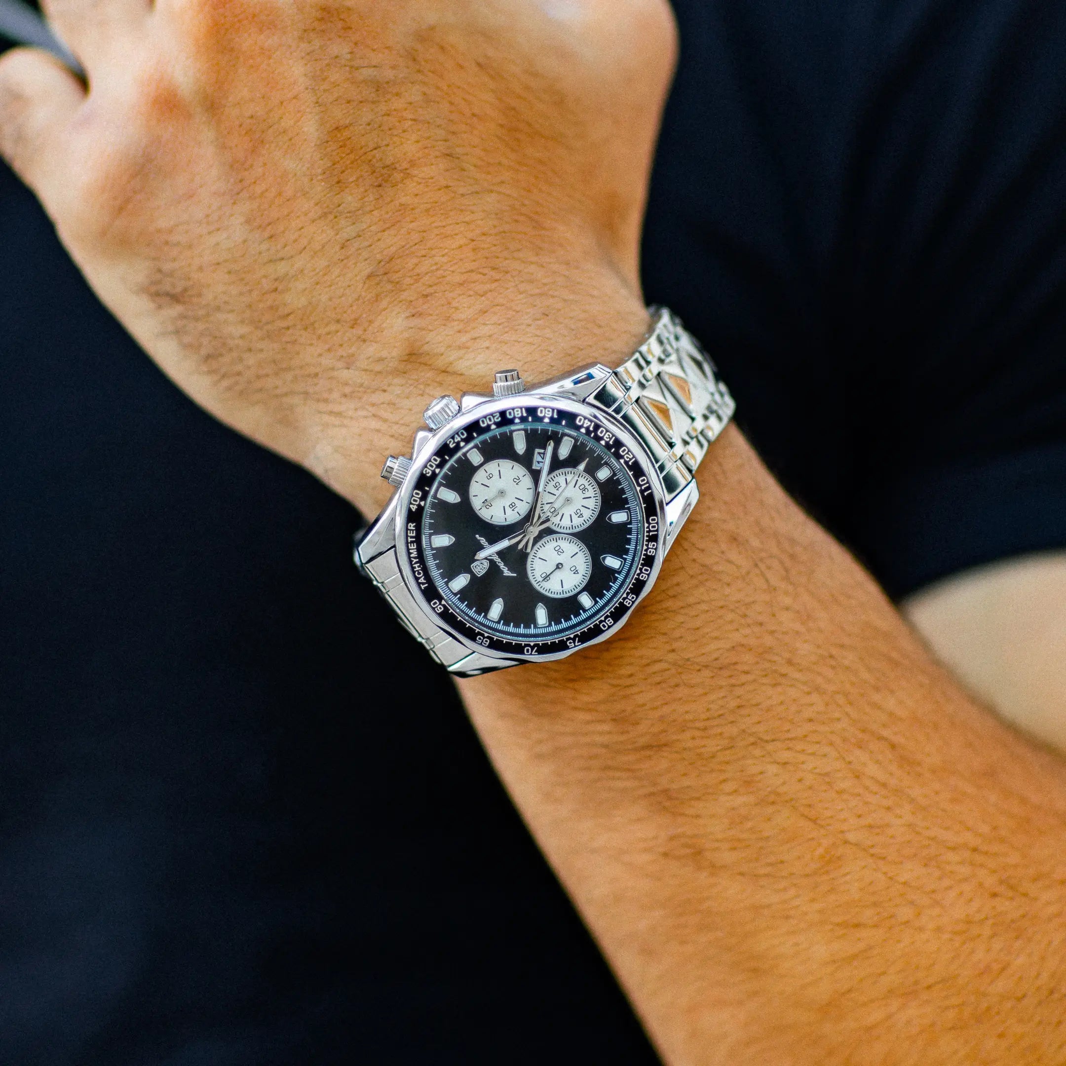 Crownlex® Chronometer — Men's Luxury Watch Crown Edition