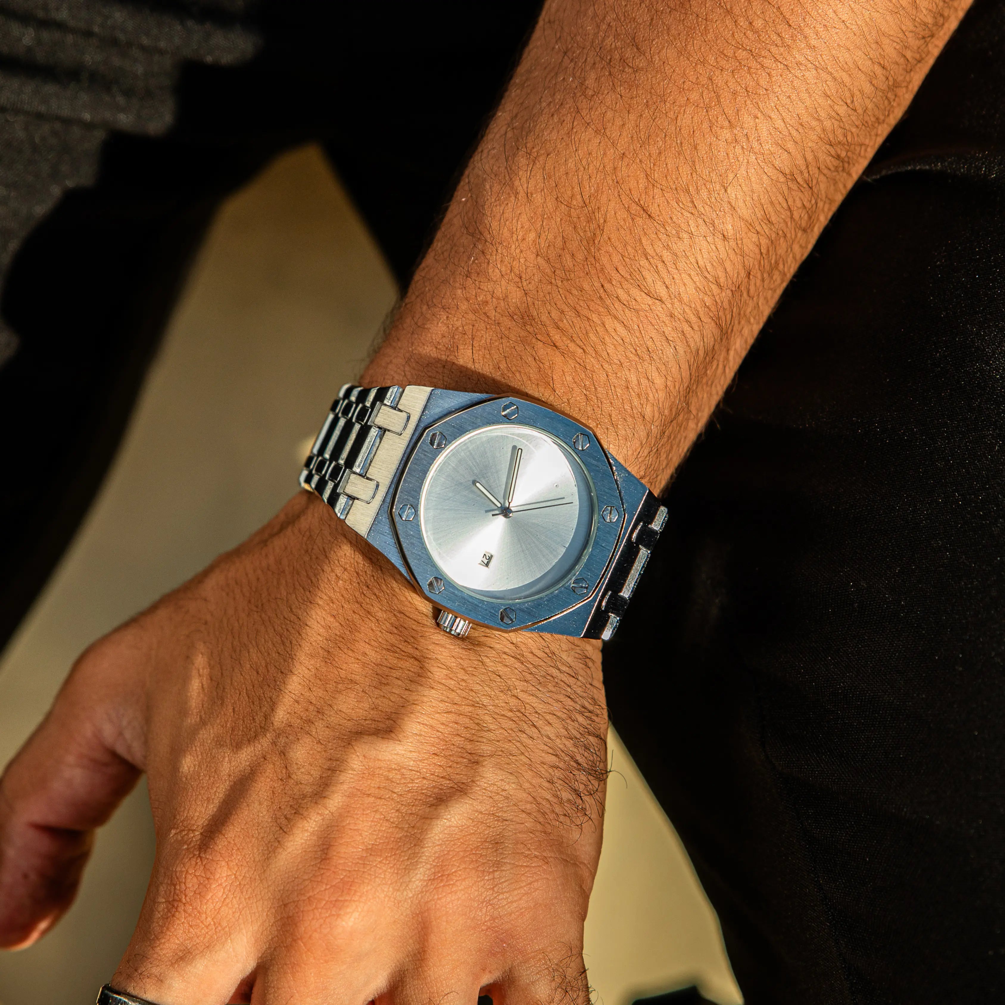 Crownlex® Auron — Men's Luxury Watch Imperial Edition